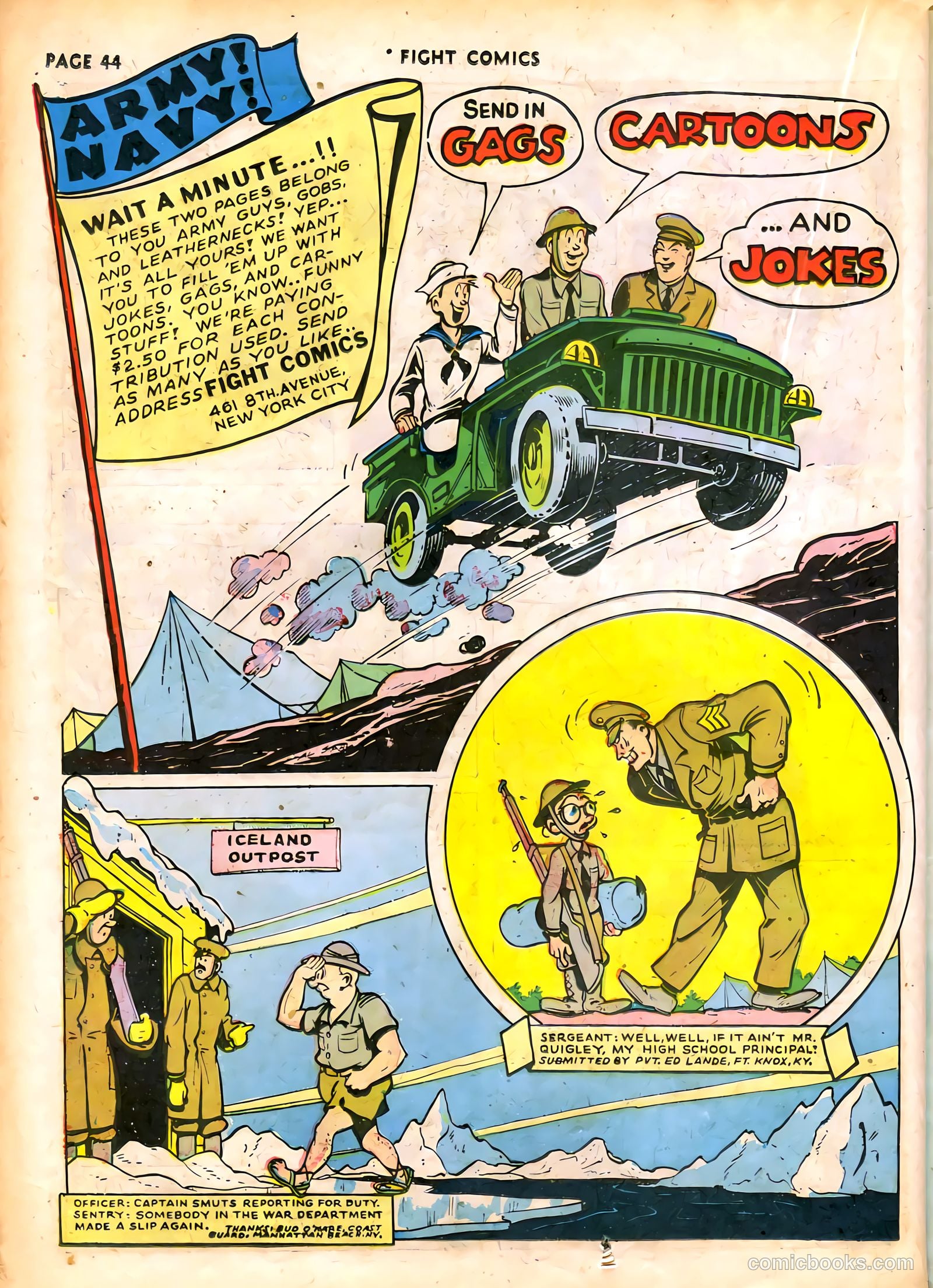 Fight Comics #22 (1942) — page 46 of 68