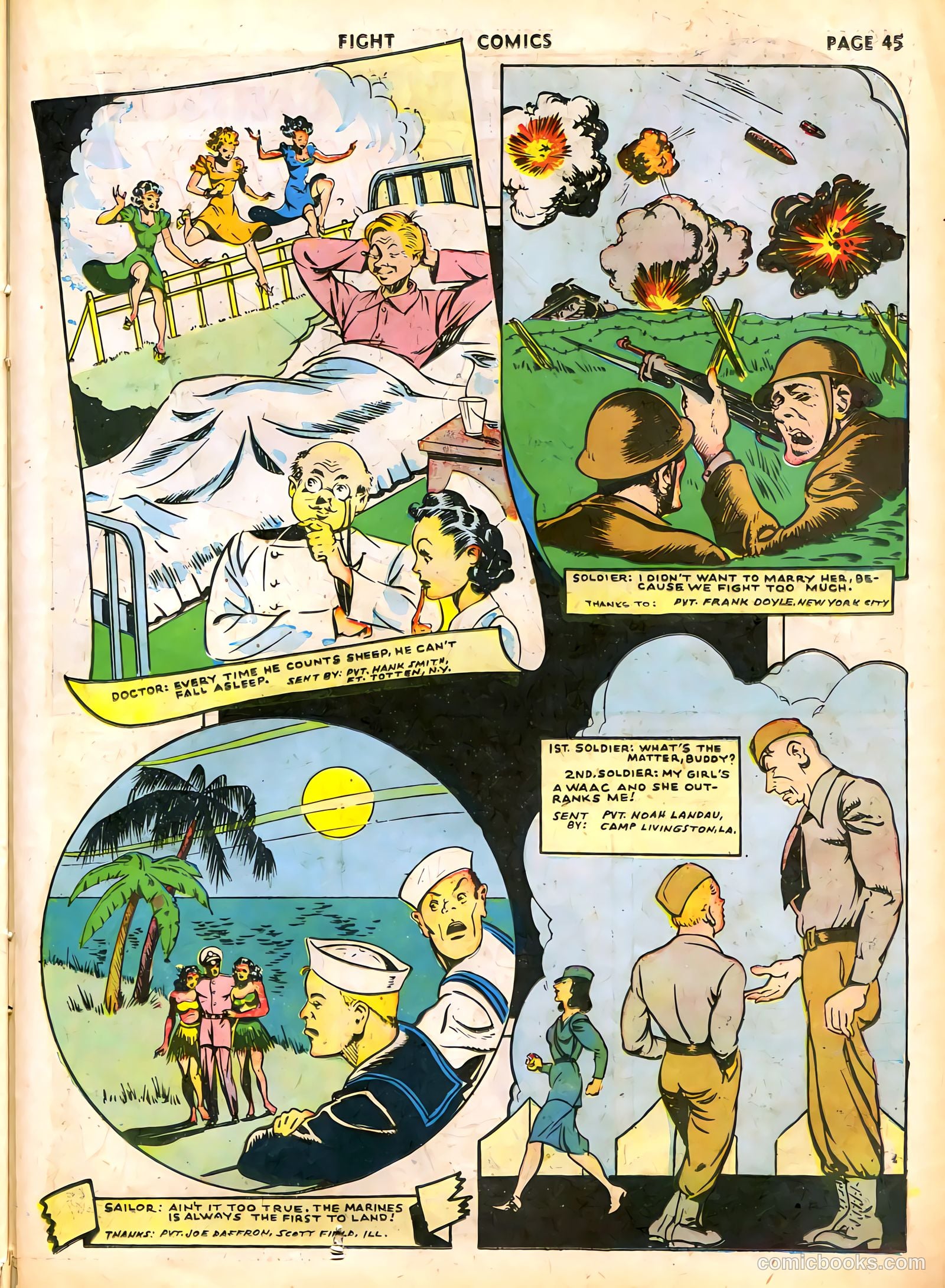 Fight Comics #22 (1942) — page 47 of 68