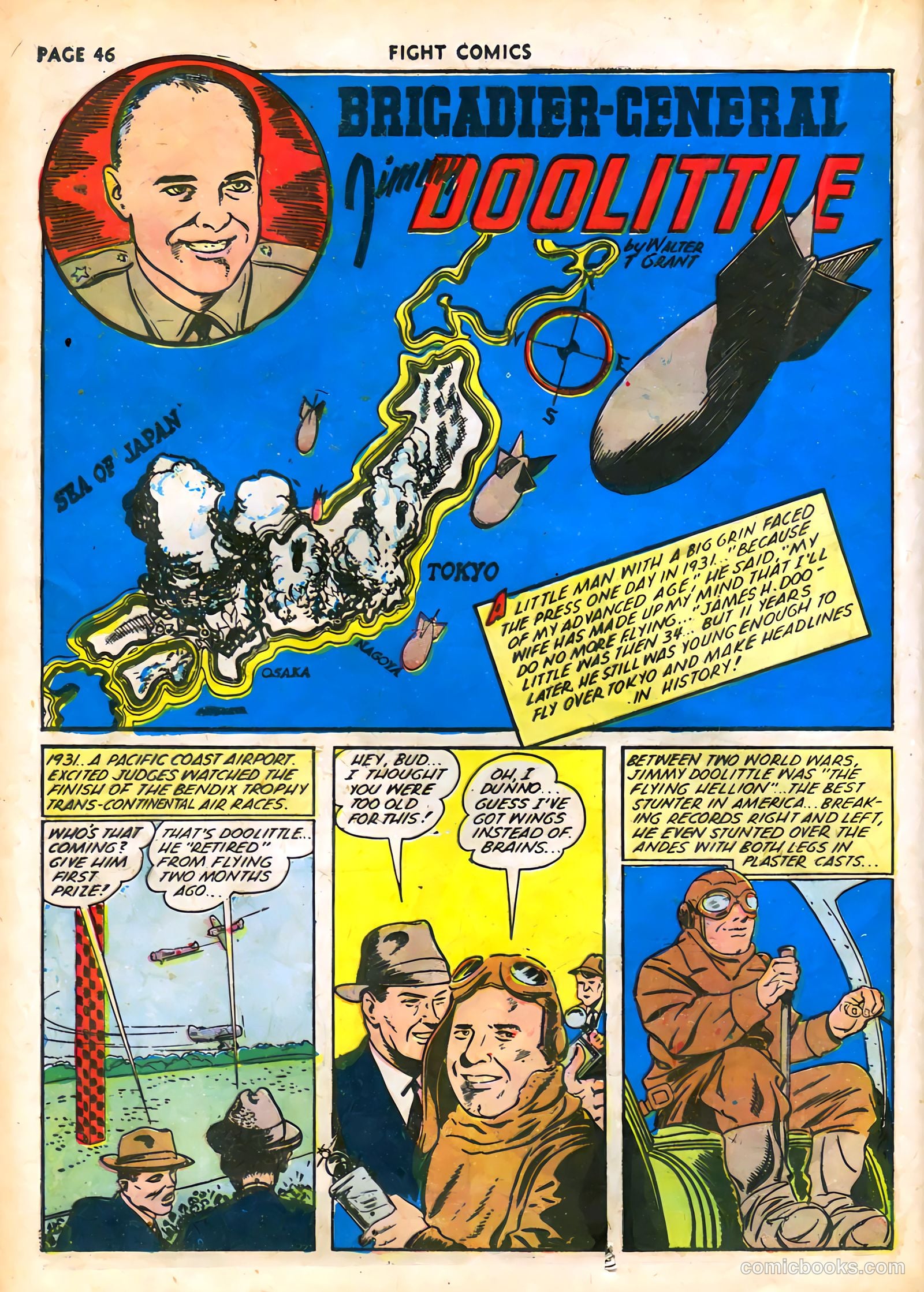 Fight Comics #22 (1942) — page 48 of 68