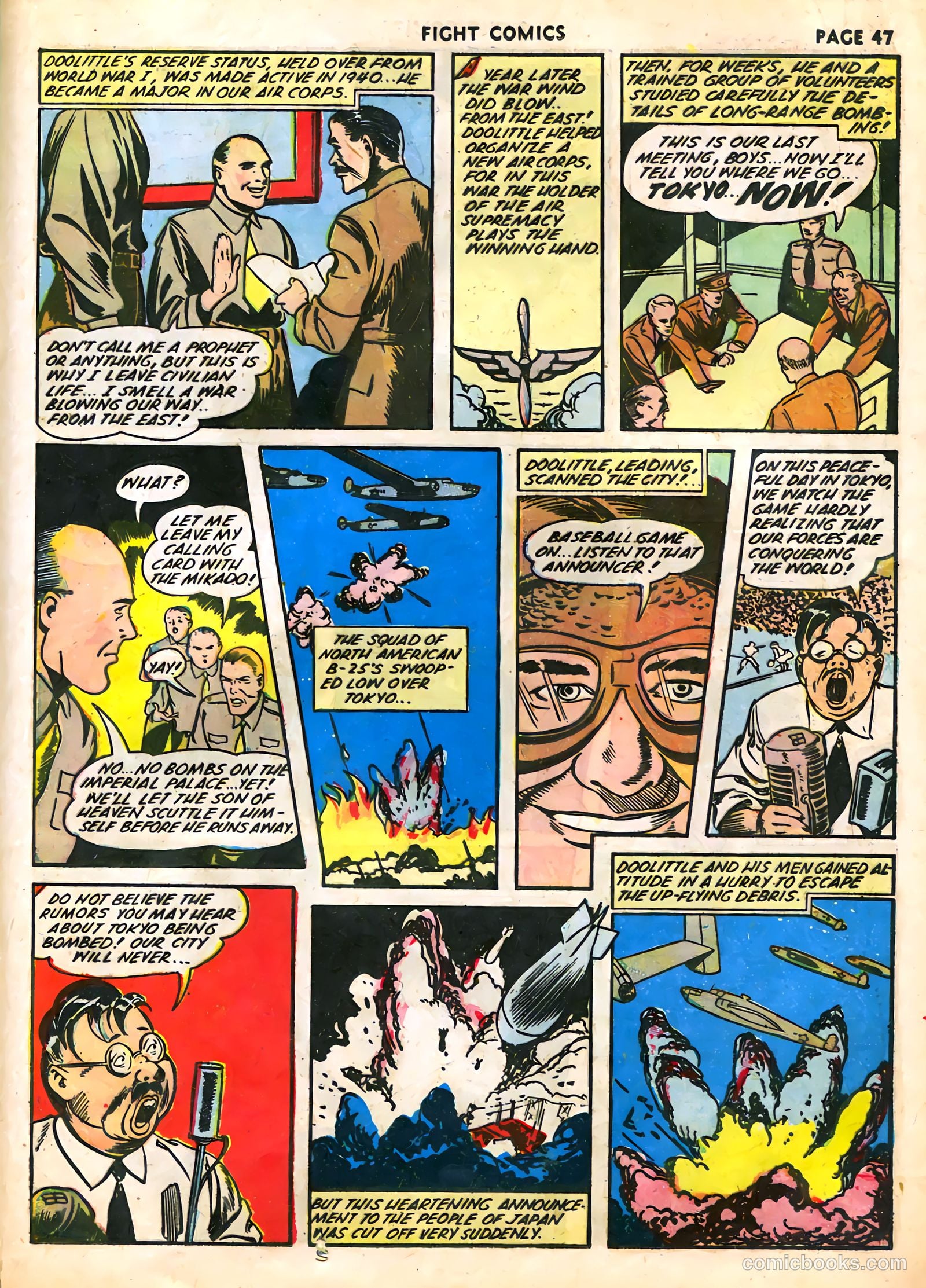 Fight Comics #22 (1942) — page 49 of 68
