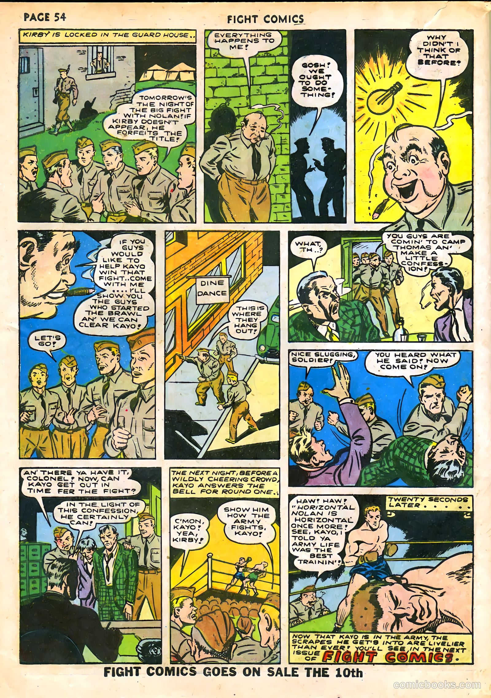 Fight Comics #22 (1942) — page 56 of 68