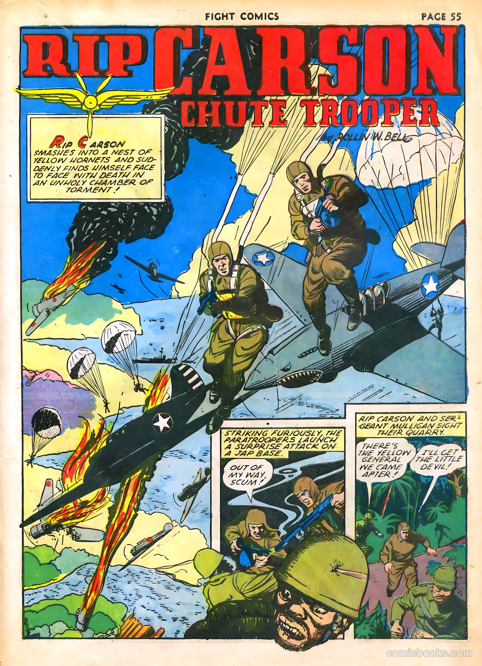 Fight Comics #22 (1942) — page 57 of 68