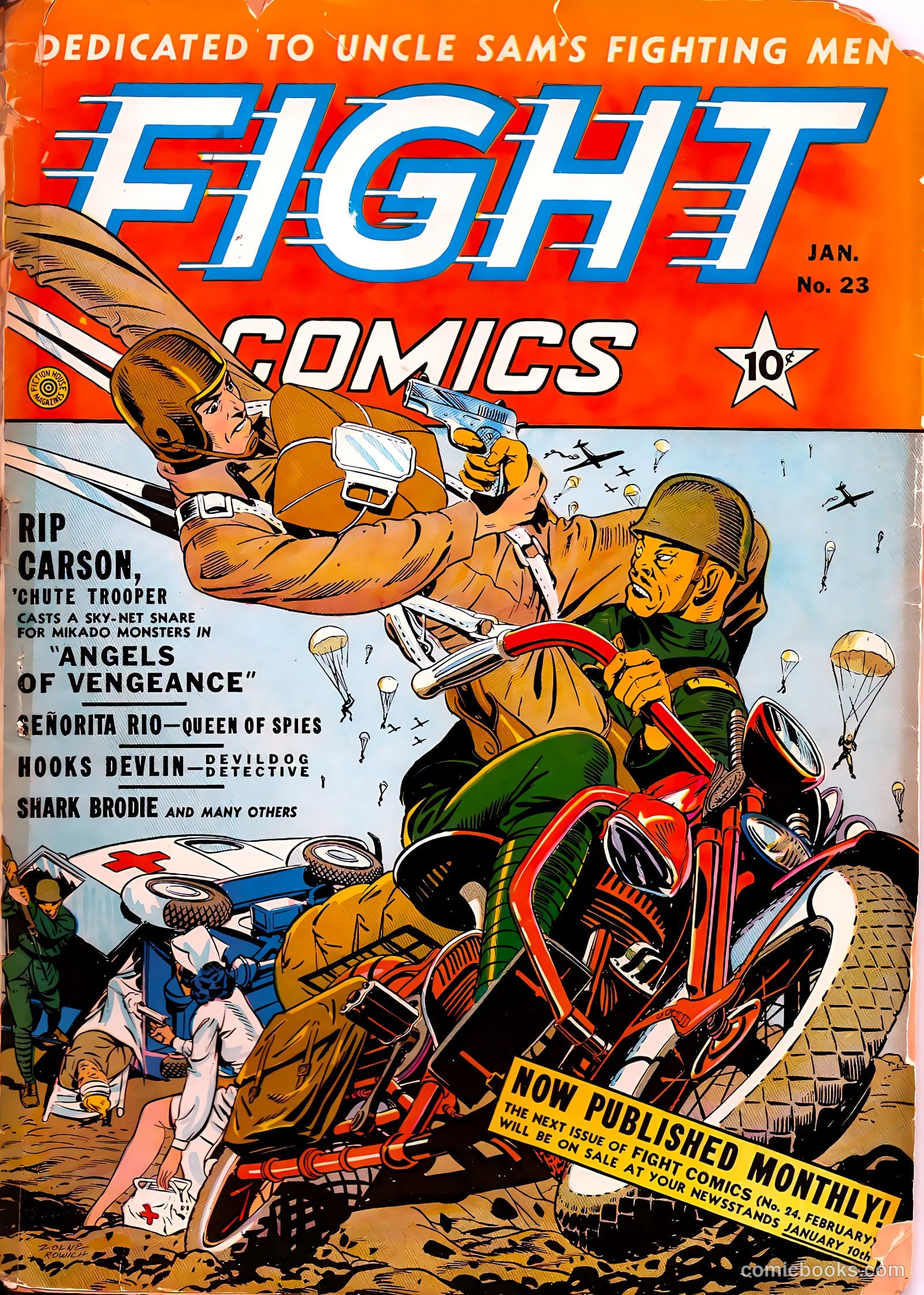 Fight Comics #23