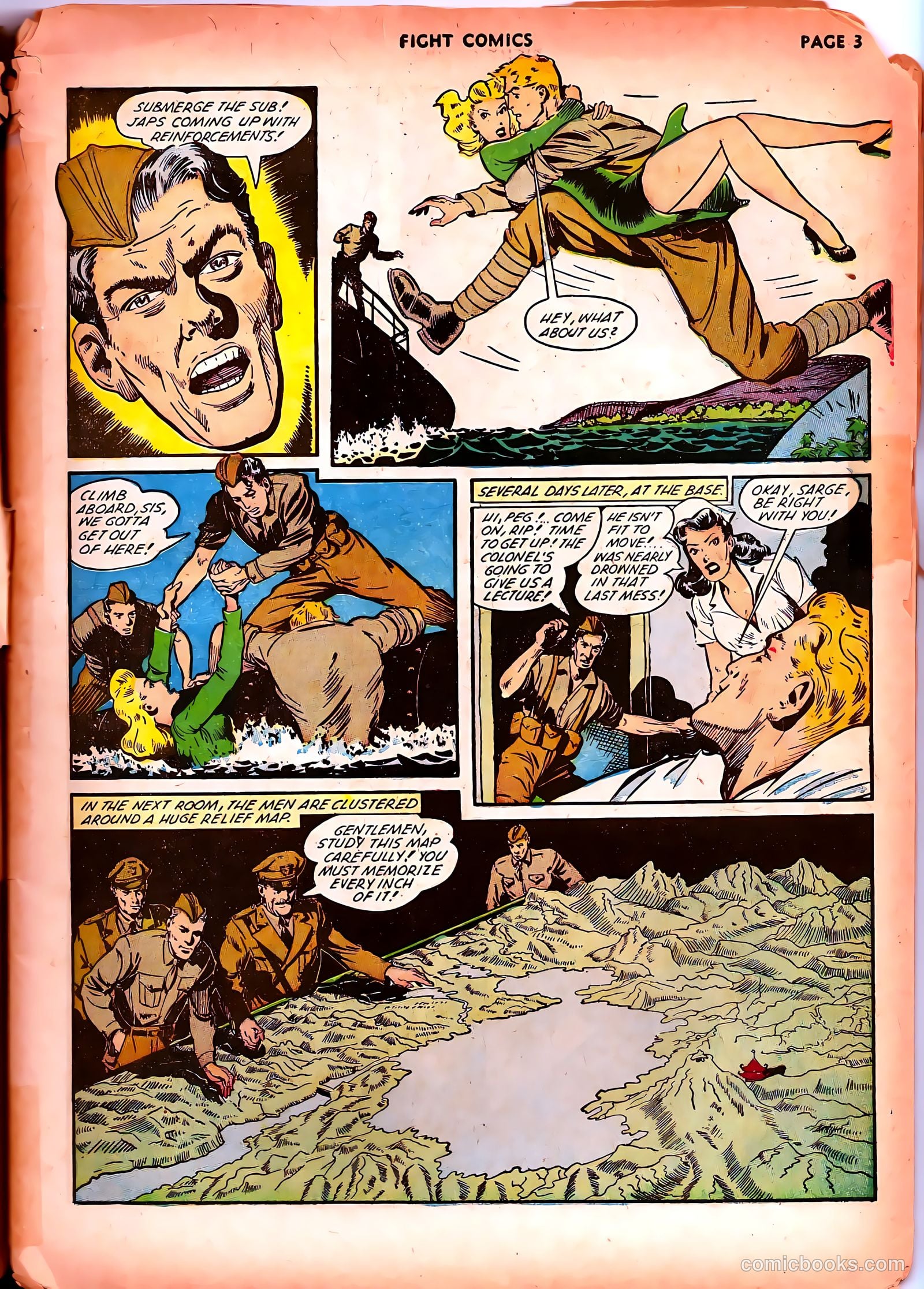 Fight Comics #23 (1943) — page 5 of 68