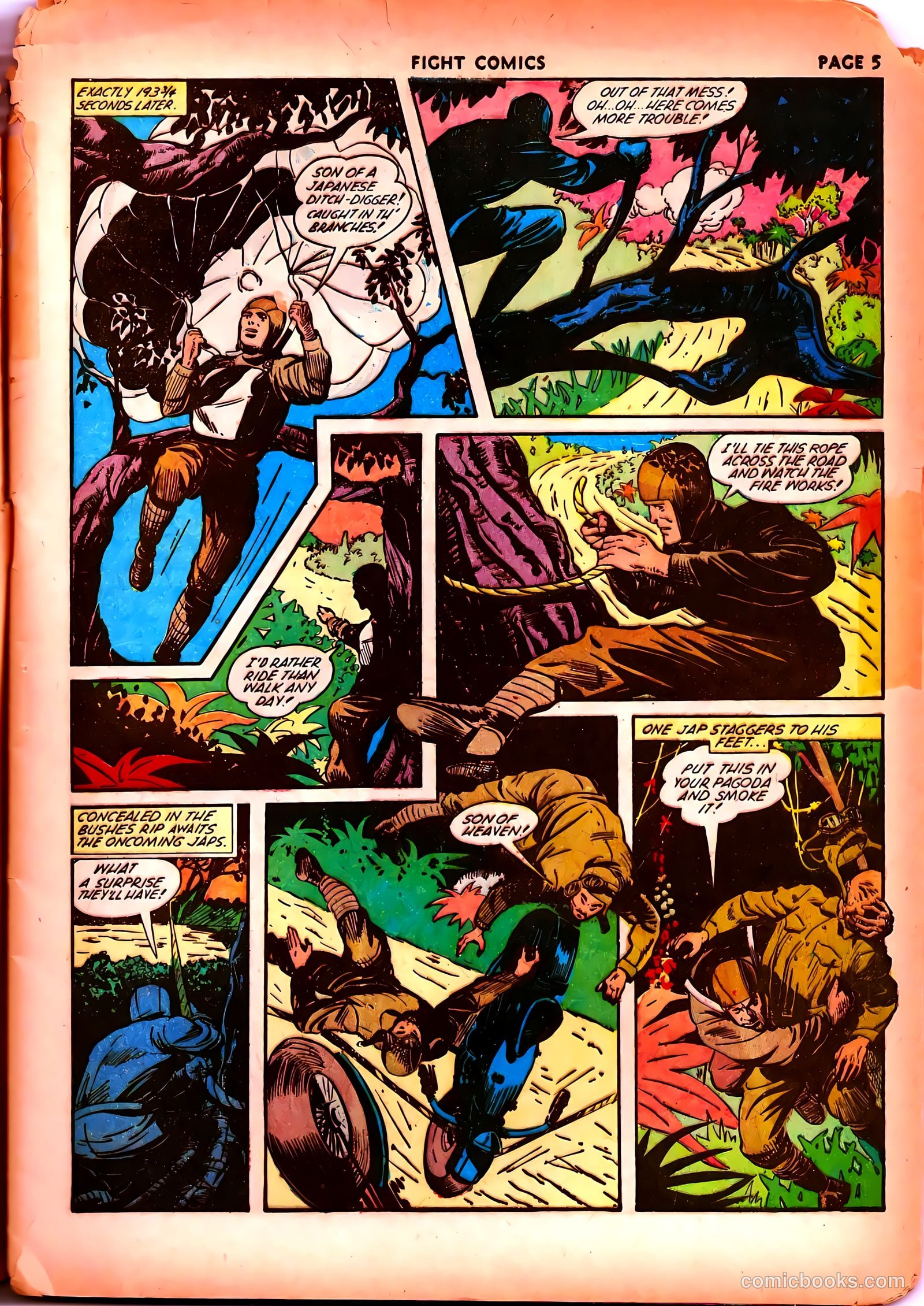 Fight Comics #23 (1943) — page 7 of 68