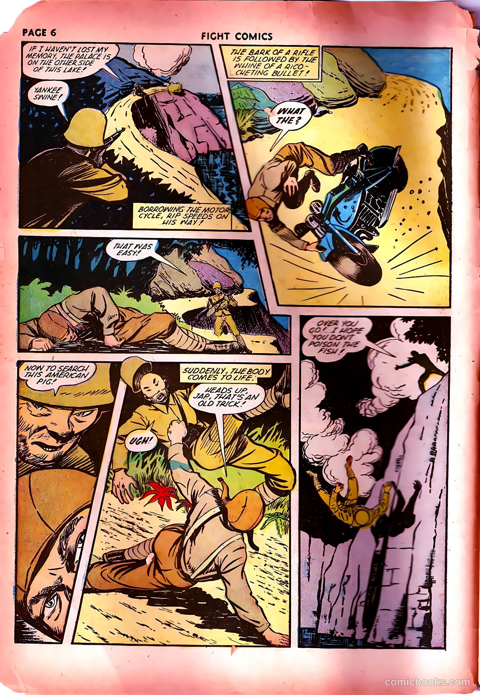 Fight Comics #23 (1943) — page 8 of 68
