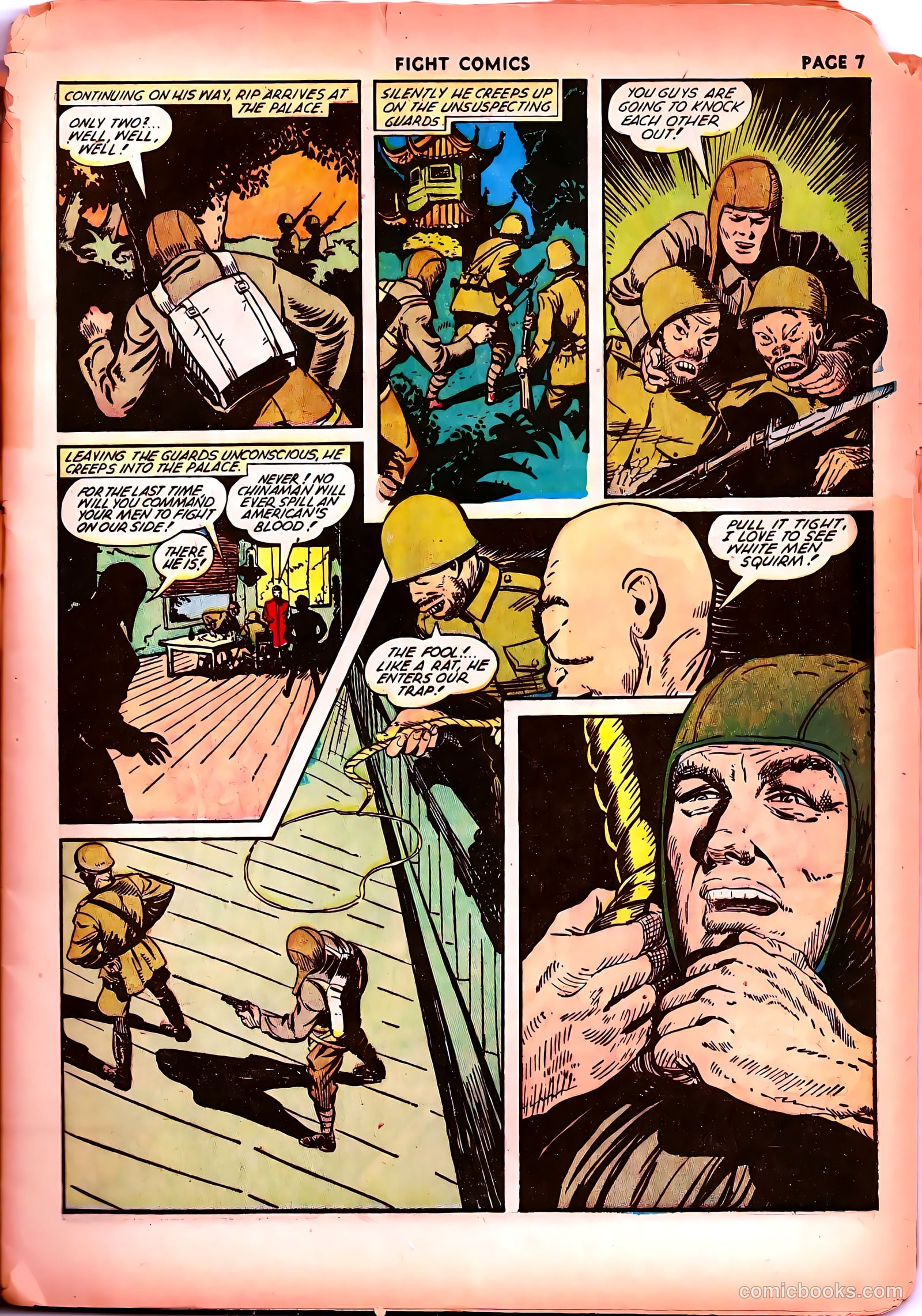 Fight Comics #23 (1943) — page 9 of 68