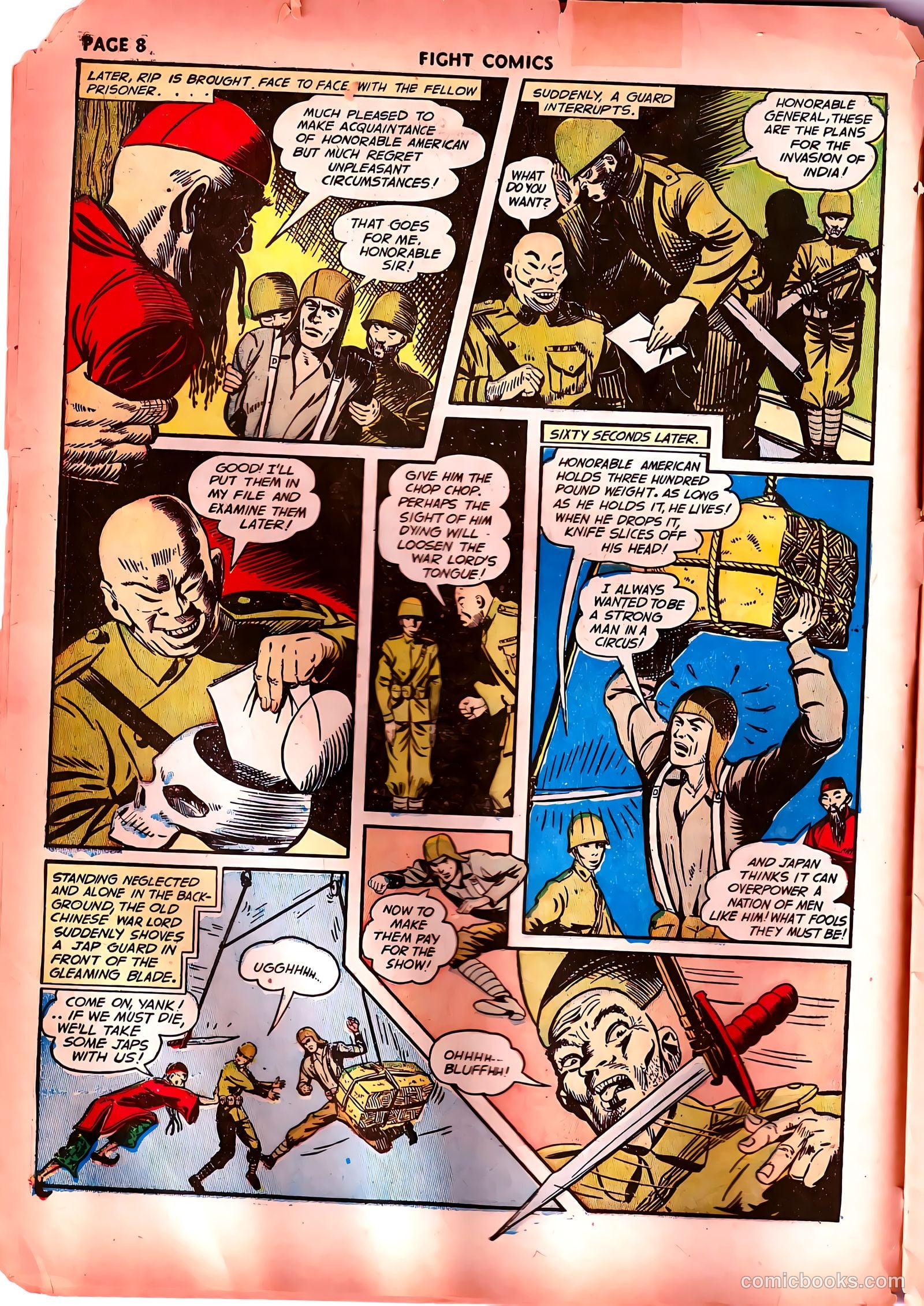 Fight Comics #23 (1943) — page 10 of 68