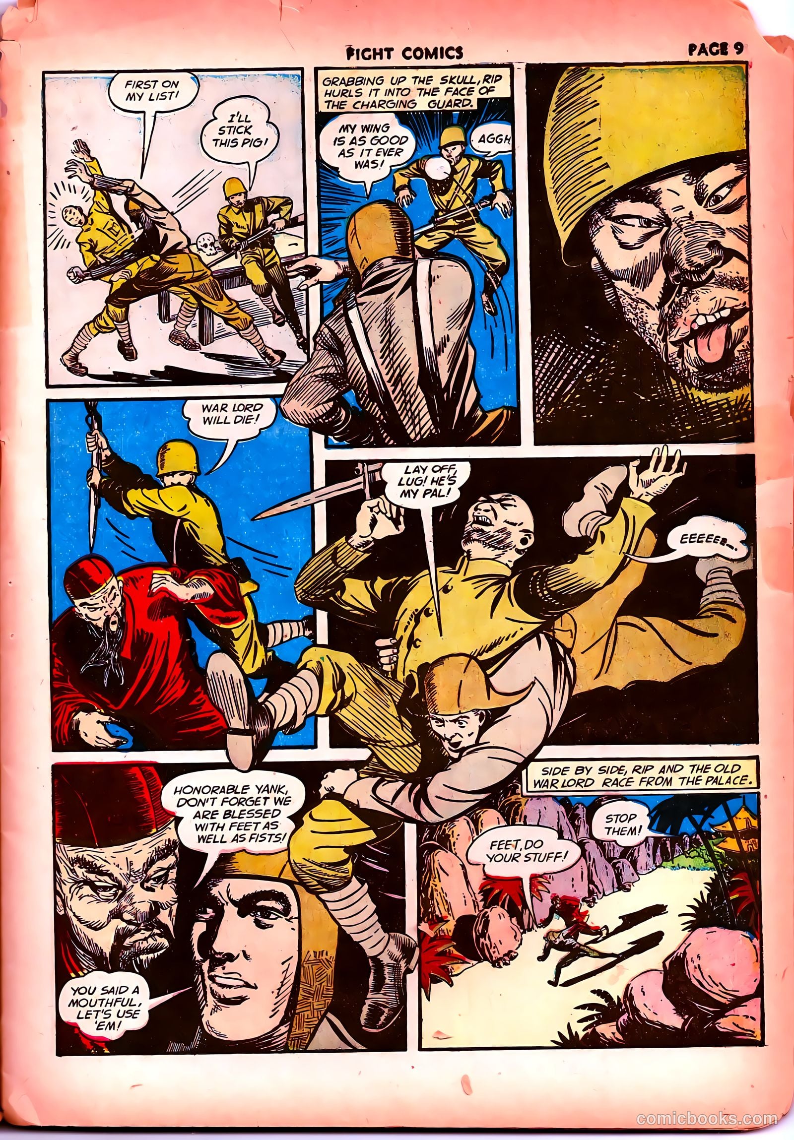 Fight Comics #23 (1943) — page 11 of 68