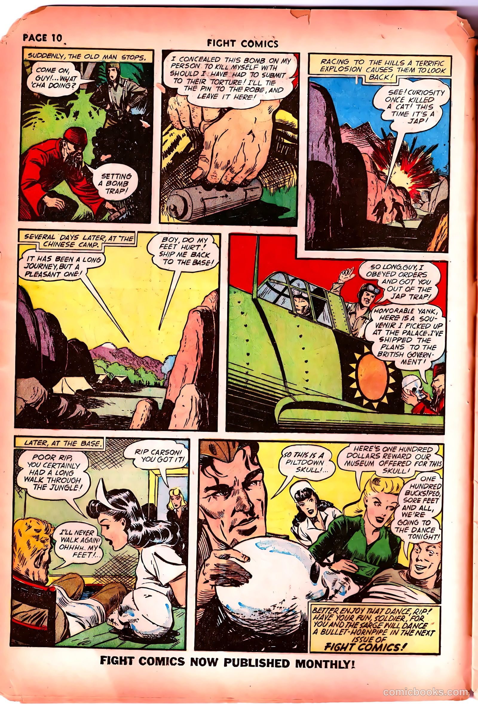 Fight Comics #23 (1943) — page 12 of 68