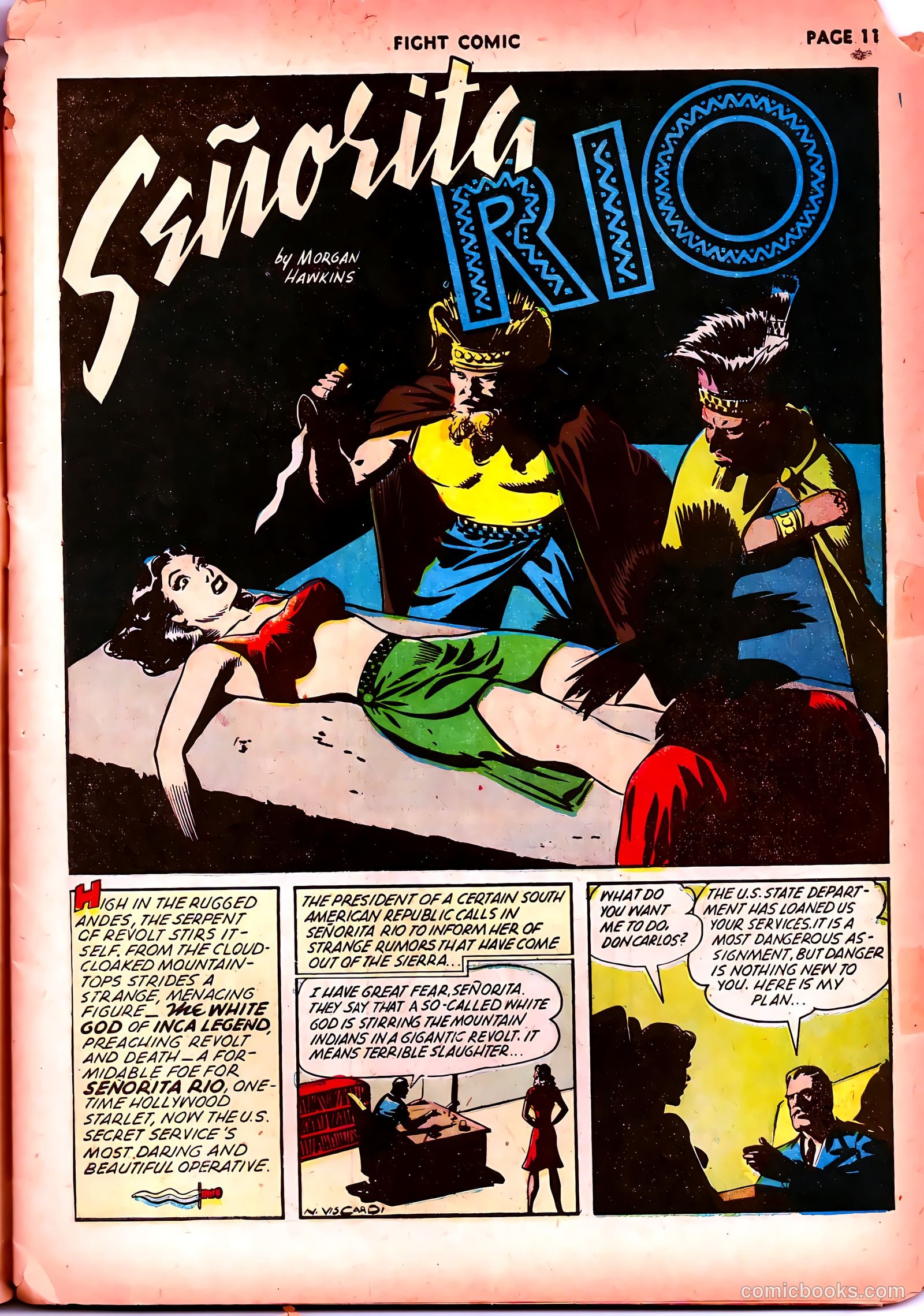 Fight Comics #23 (1943) — page 13 of 68