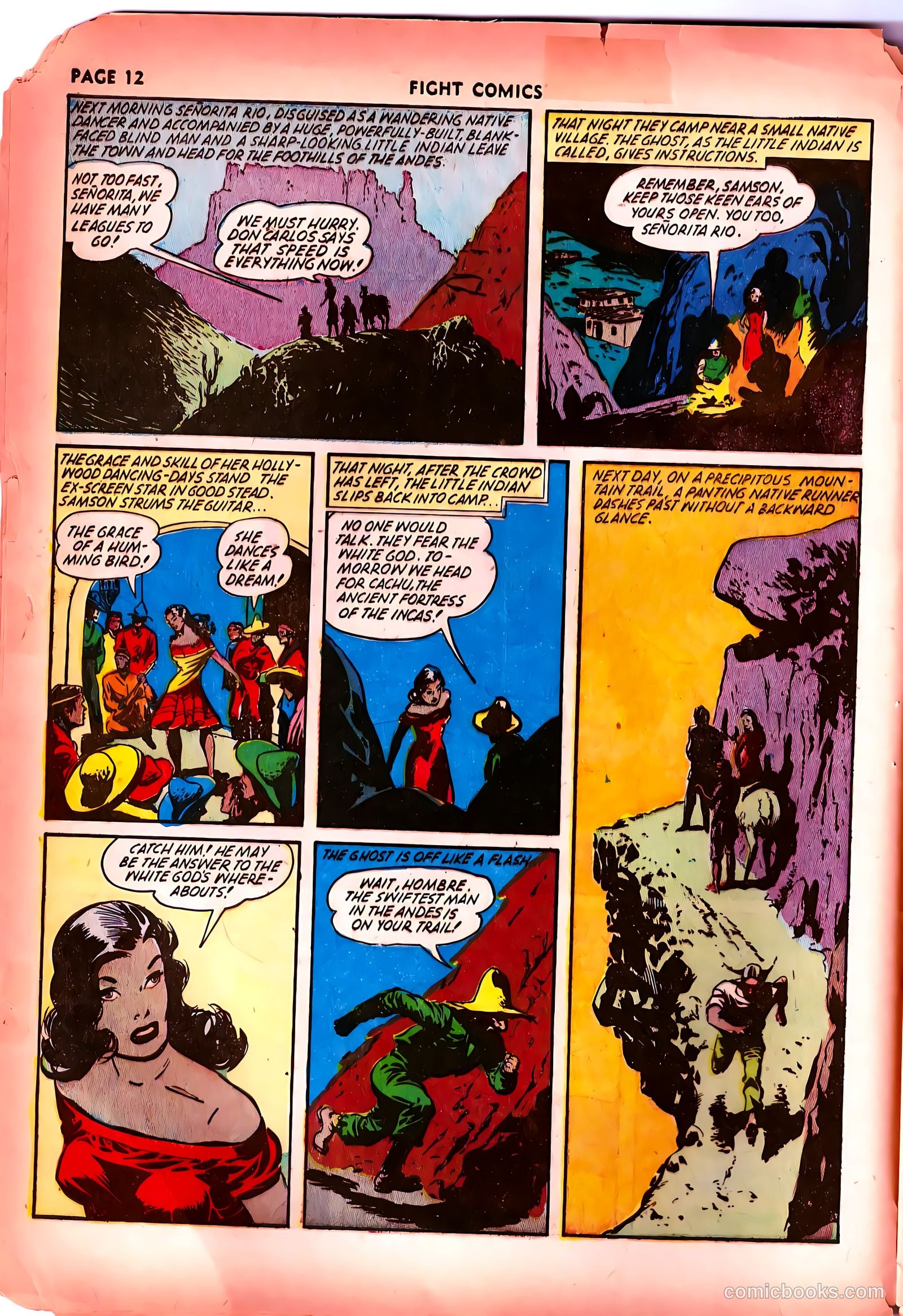Fight Comics #23 (1943) — page 14 of 68