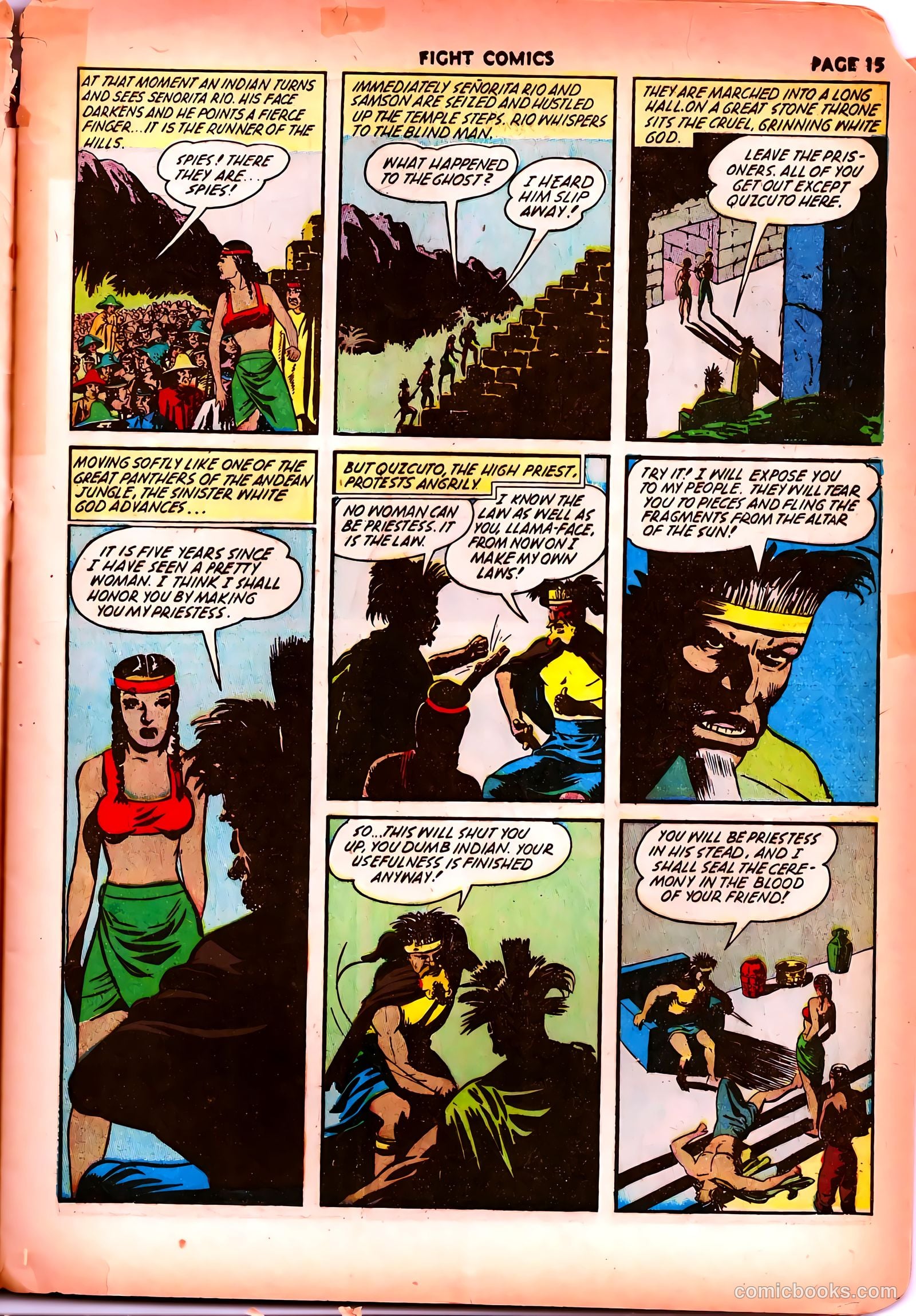 Fight Comics #23 (1943) — page 17 of 68