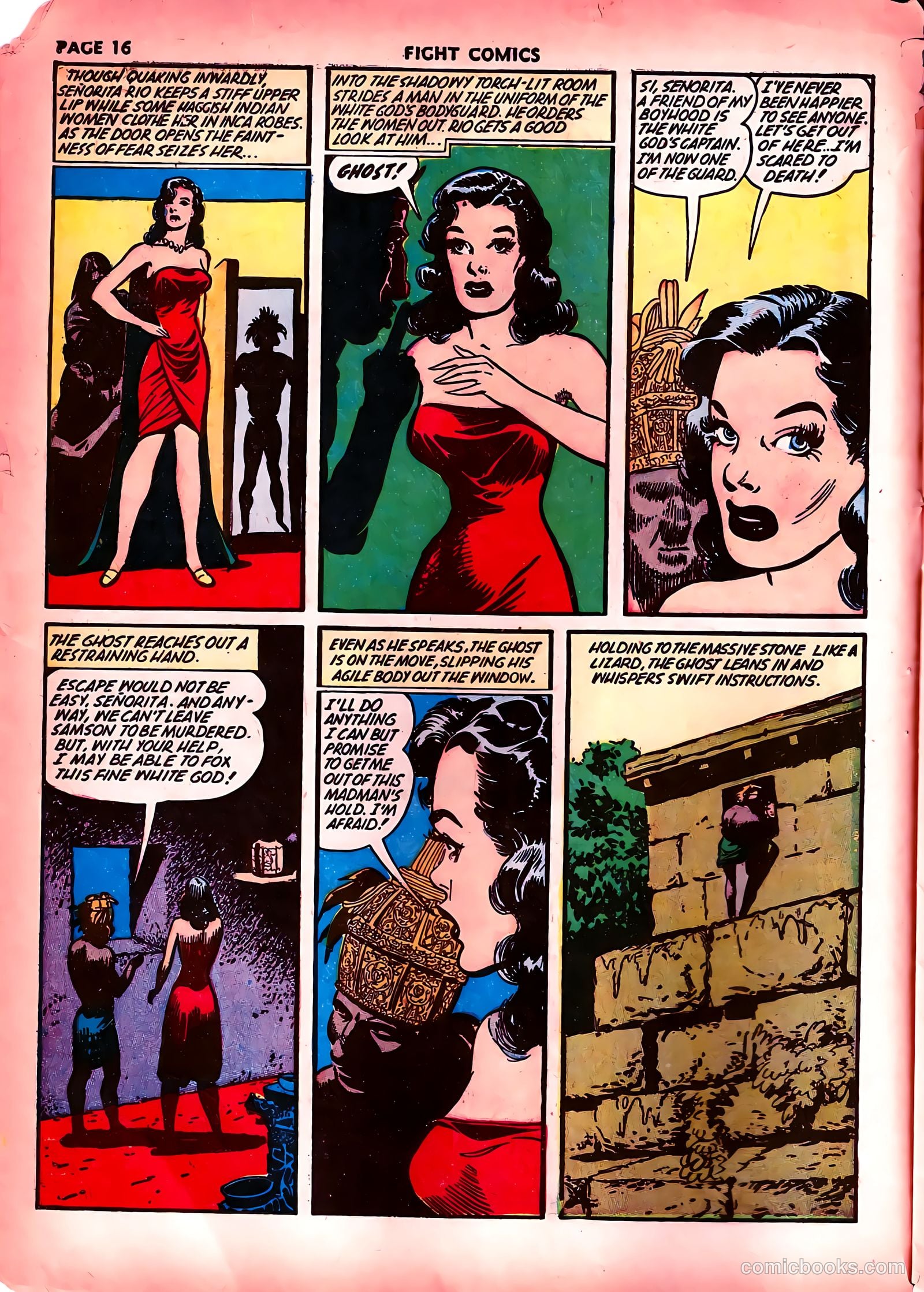 Fight Comics #23 (1943) — page 18 of 68