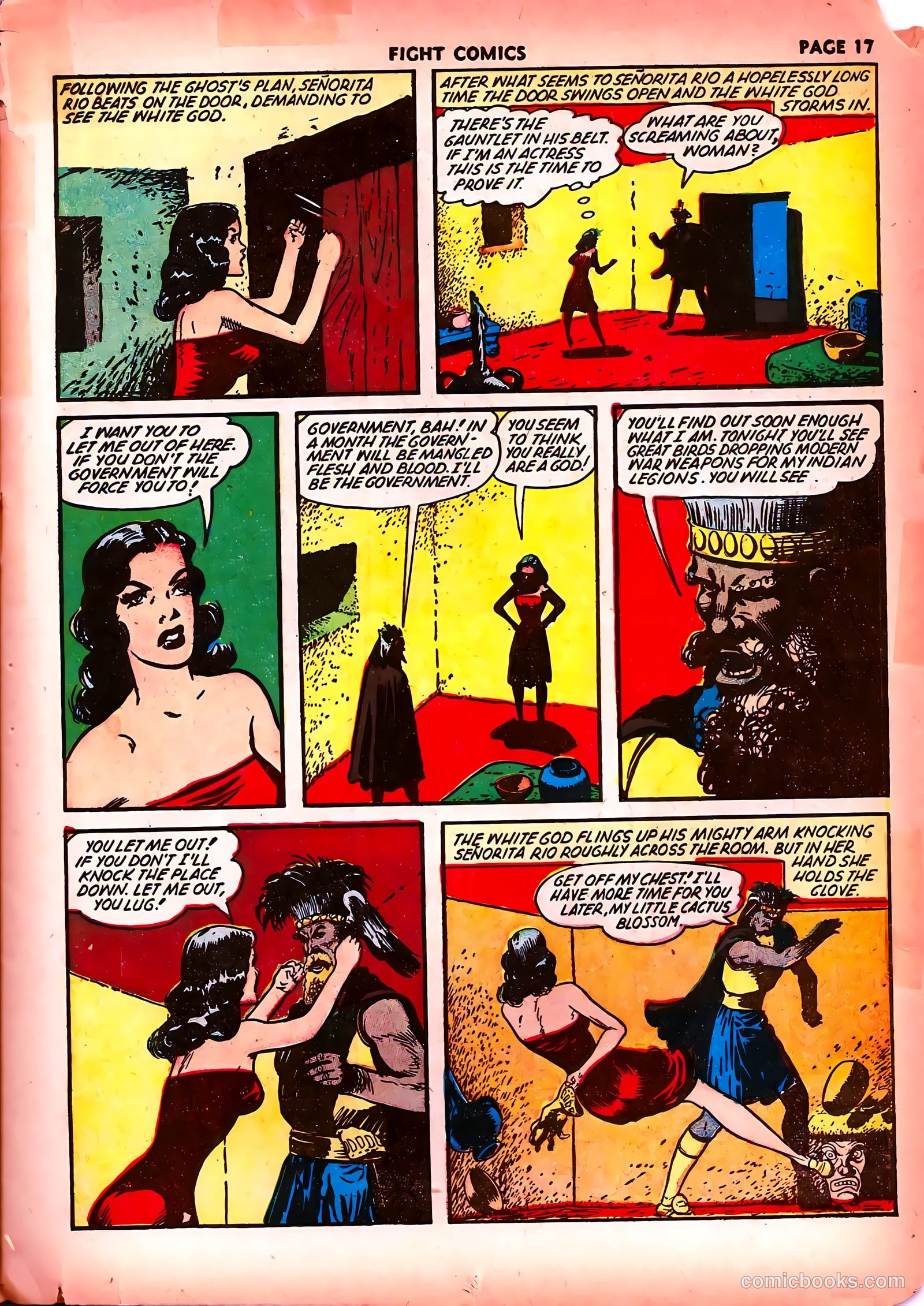 Fight Comics #23 (1943) — page 19 of 68