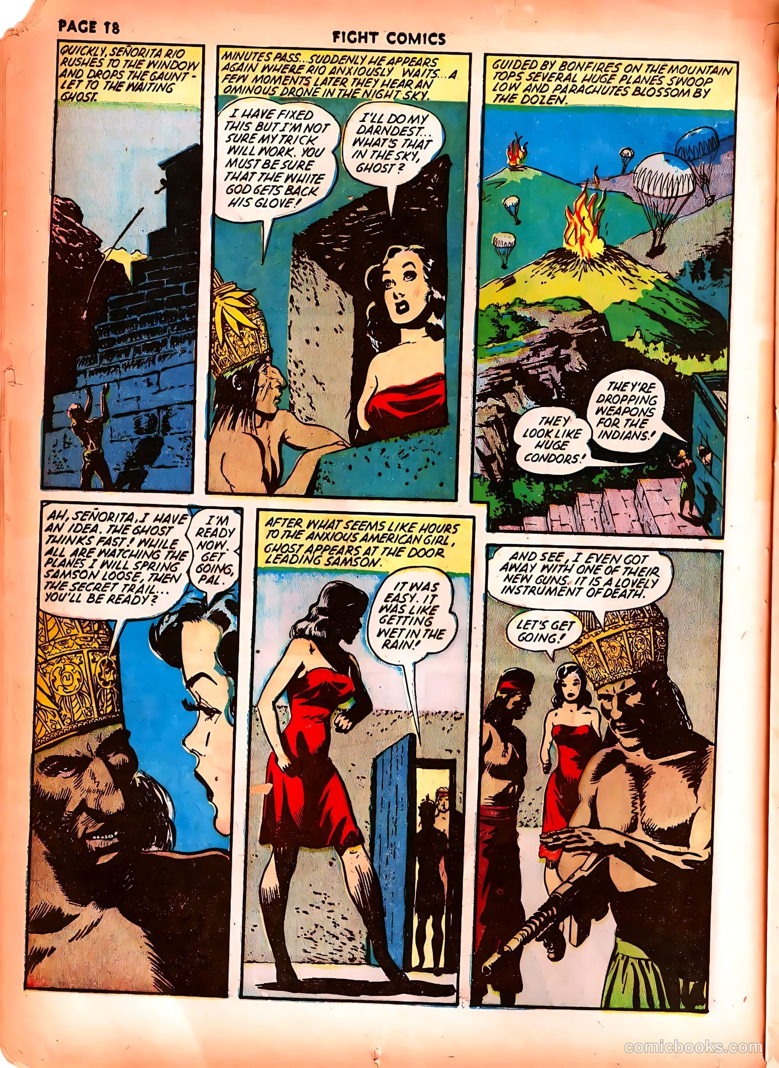 Fight Comics #23 (1943) — page 20 of 68