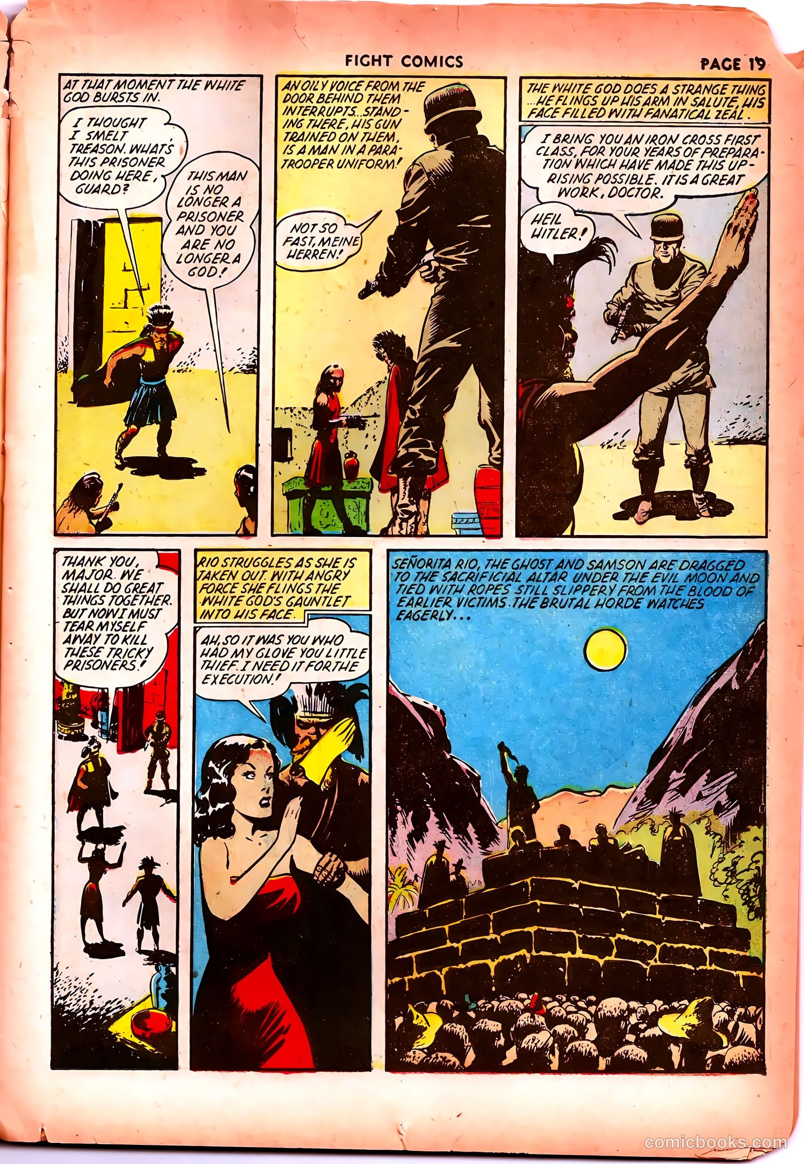 Fight Comics #23 (1943) — page 21 of 68