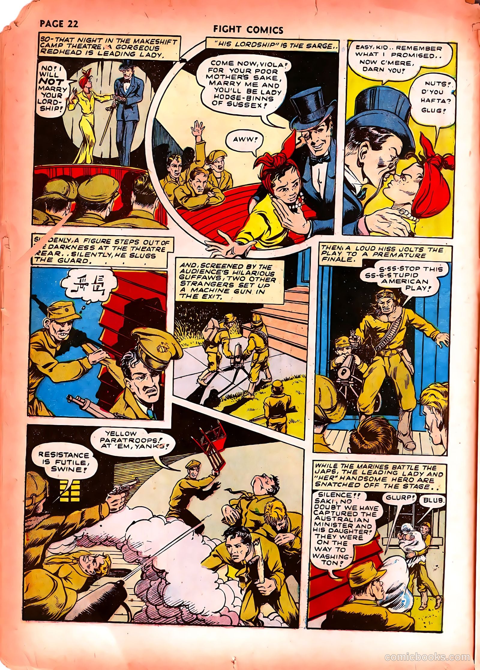 Fight Comics #23 (1943) — page 24 of 68