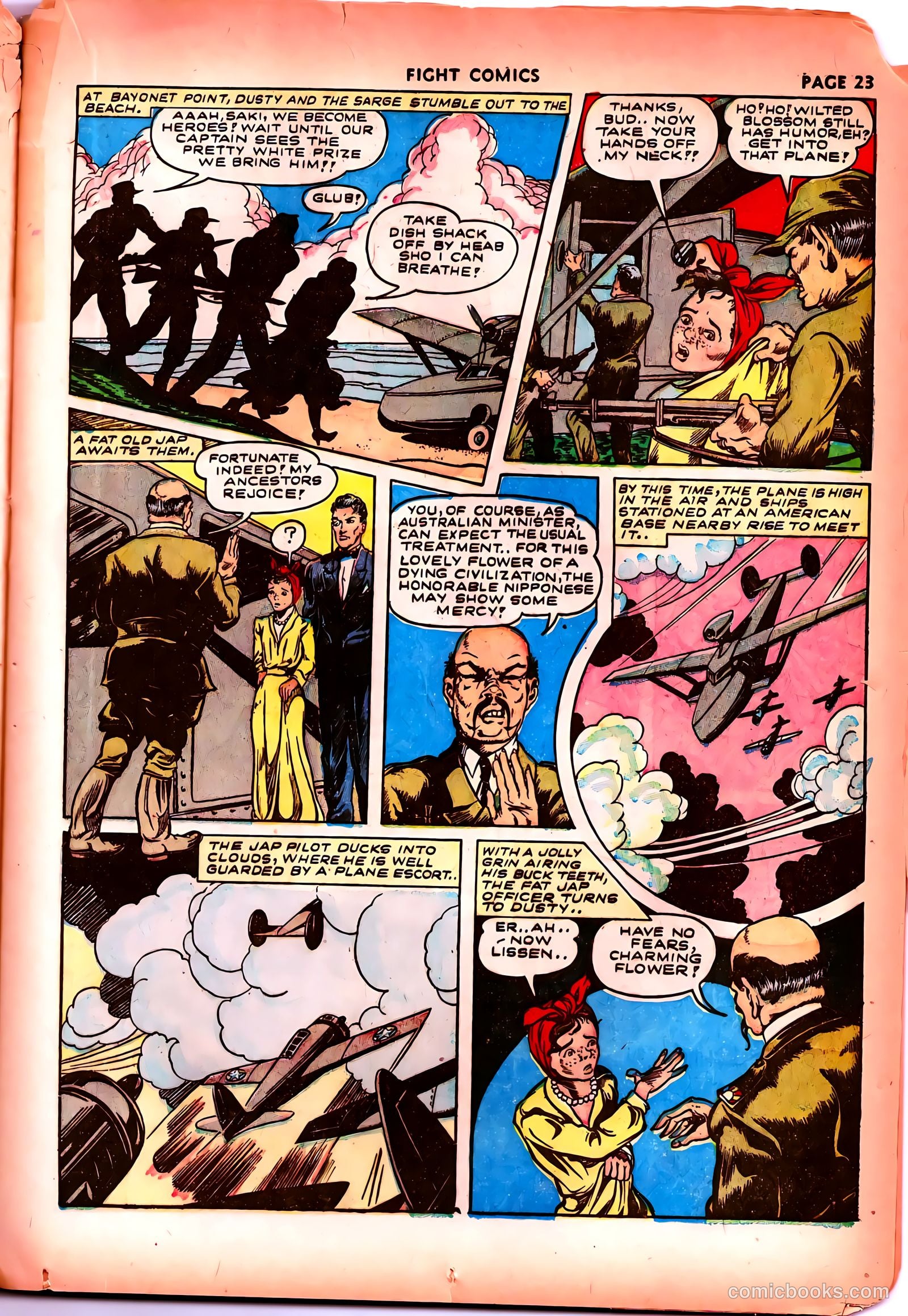 Fight Comics #23 (1943) — page 25 of 68