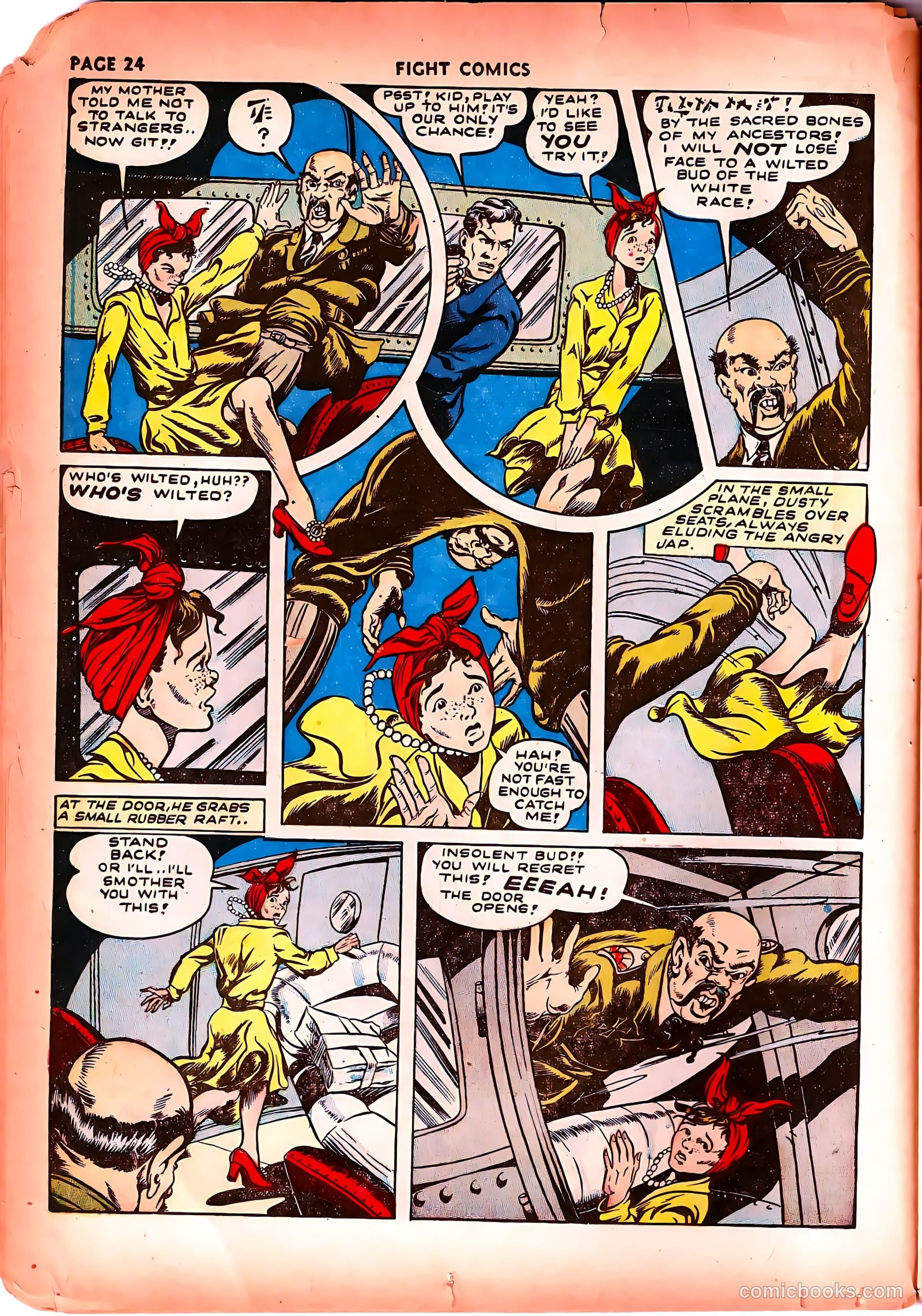 Fight Comics #23 (1943) — page 26 of 68
