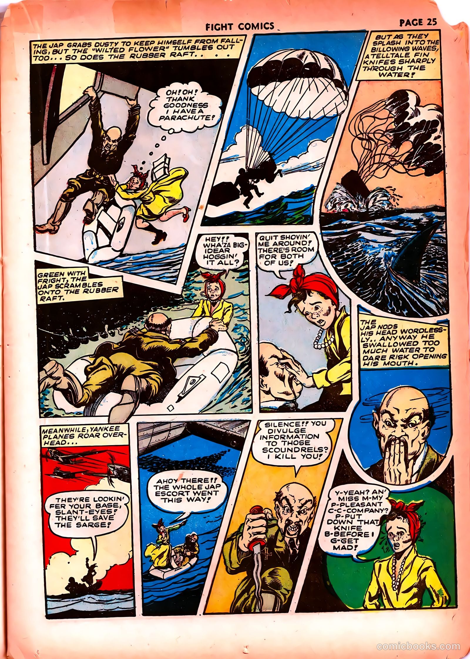 Fight Comics #23 (1943) — page 27 of 68