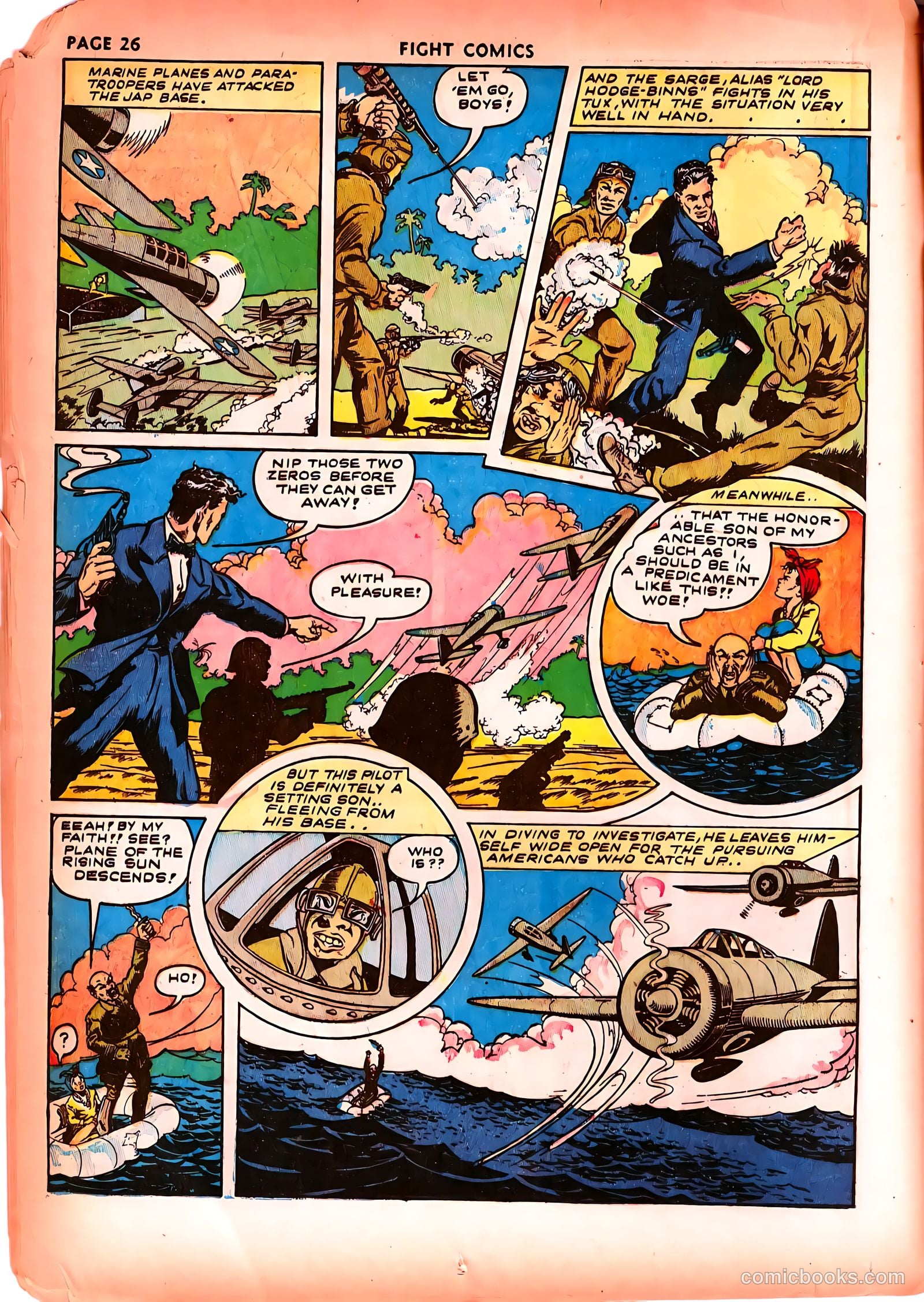 Fight Comics #23 (1943) — page 28 of 68