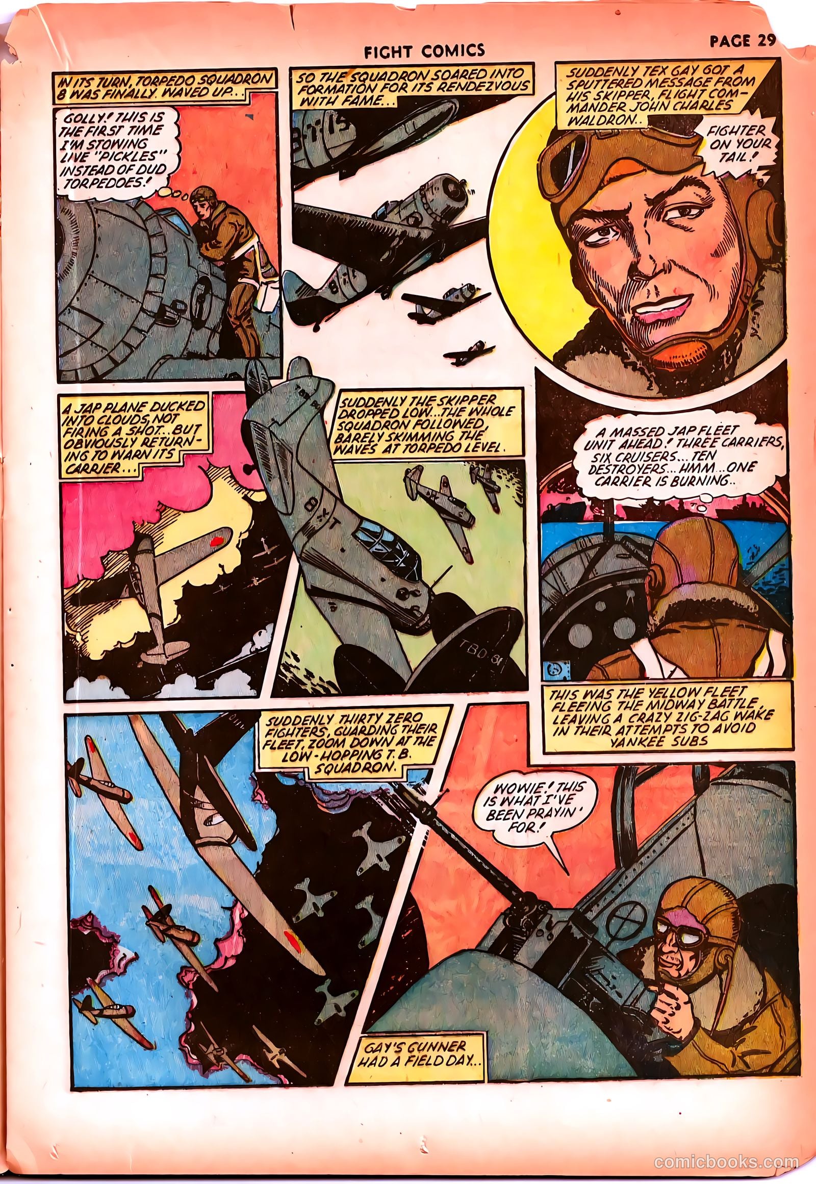 Fight Comics #23 (1943) — page 31 of 68