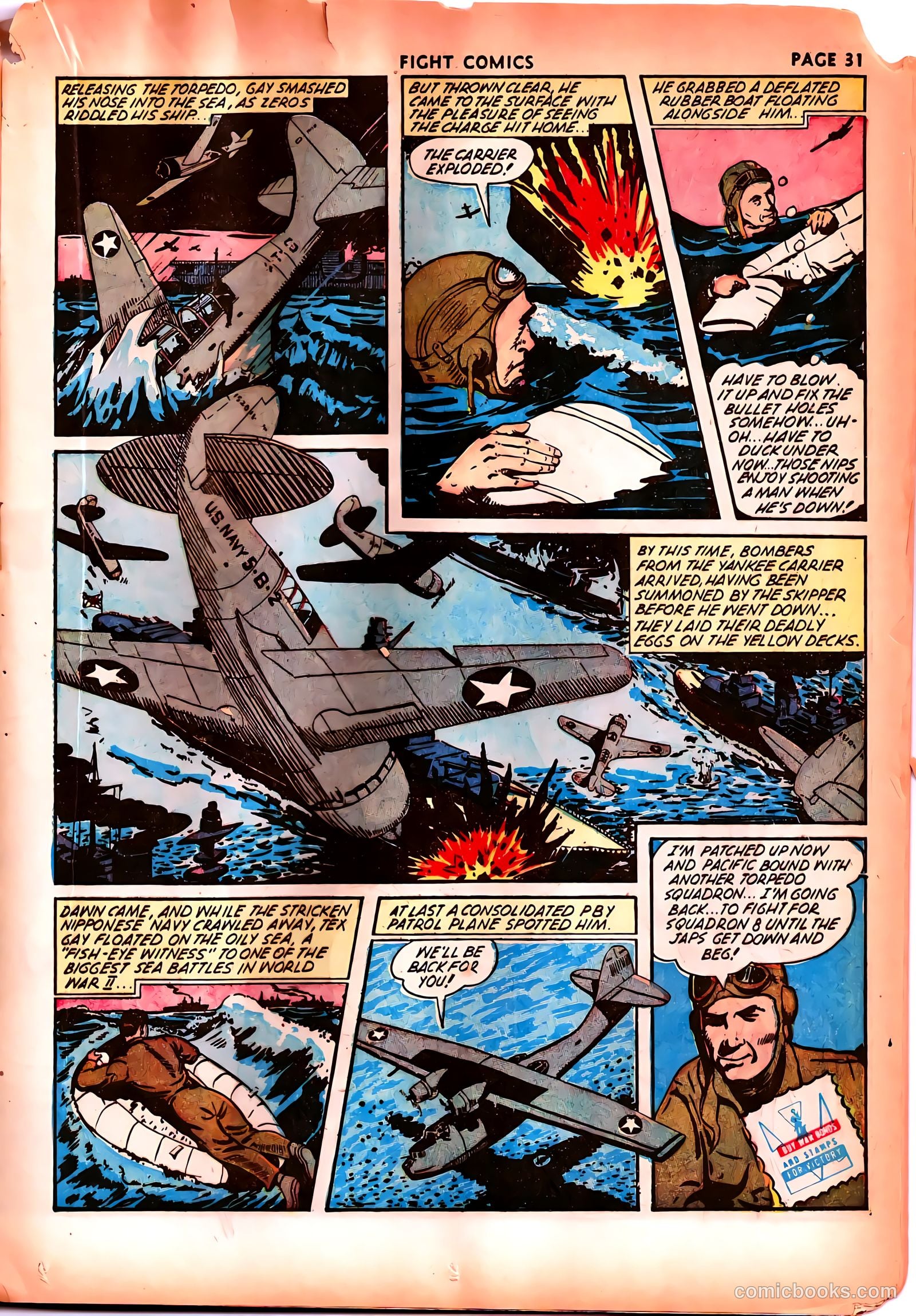 Fight Comics #23 (1943) — page 33 of 68