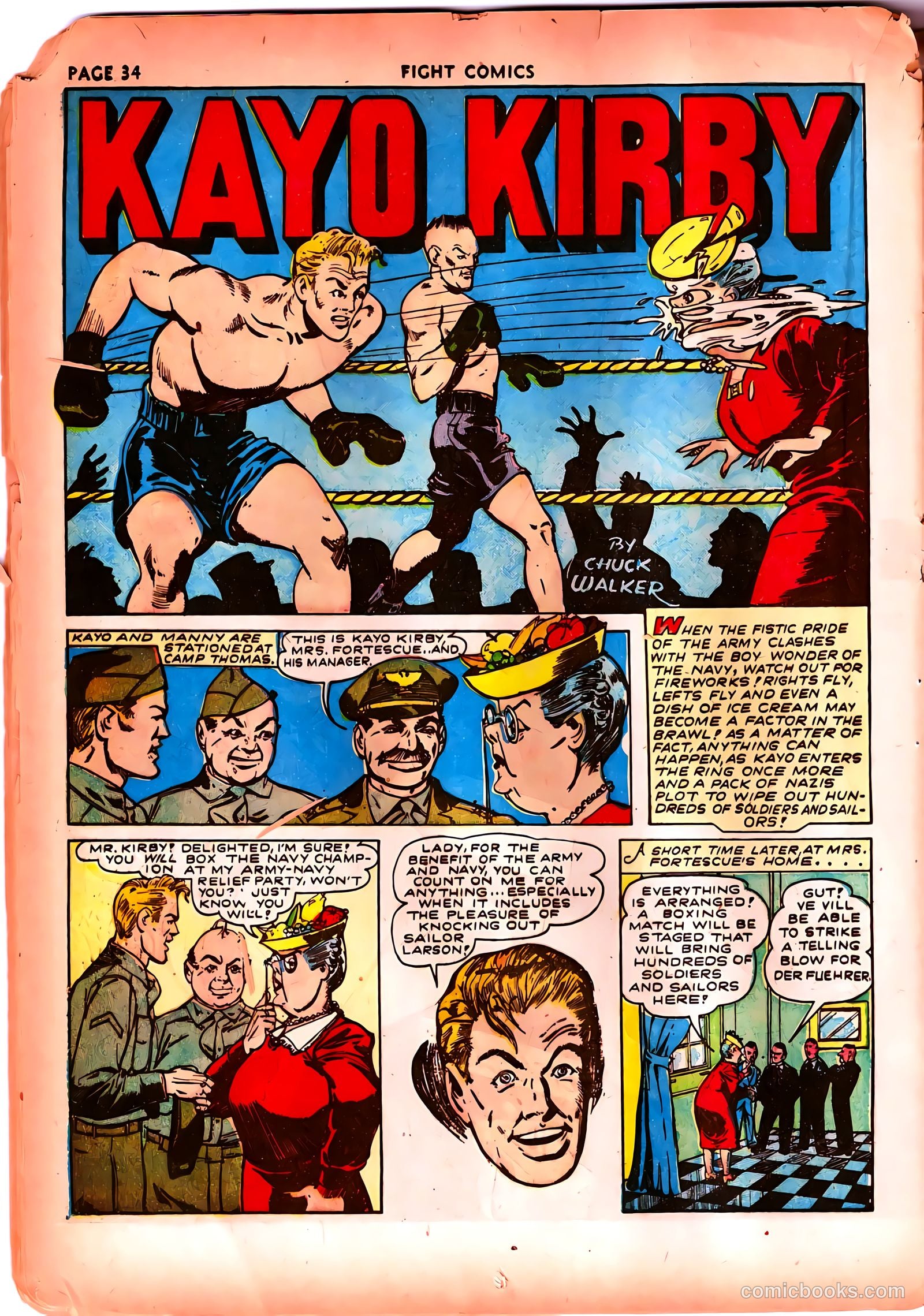 Fight Comics #23 (1943) — page 36 of 68