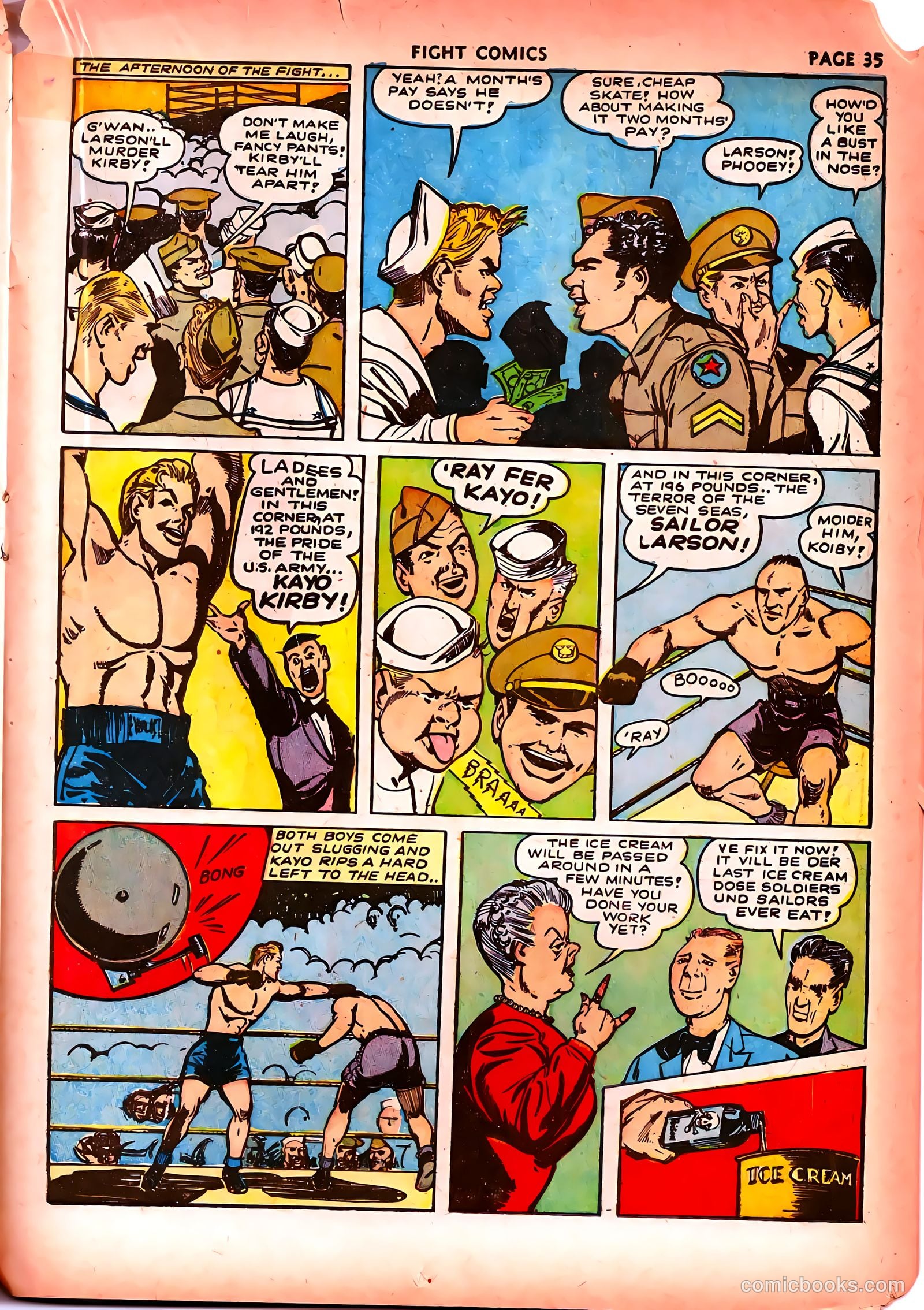 Fight Comics #23 (1943) — page 37 of 68