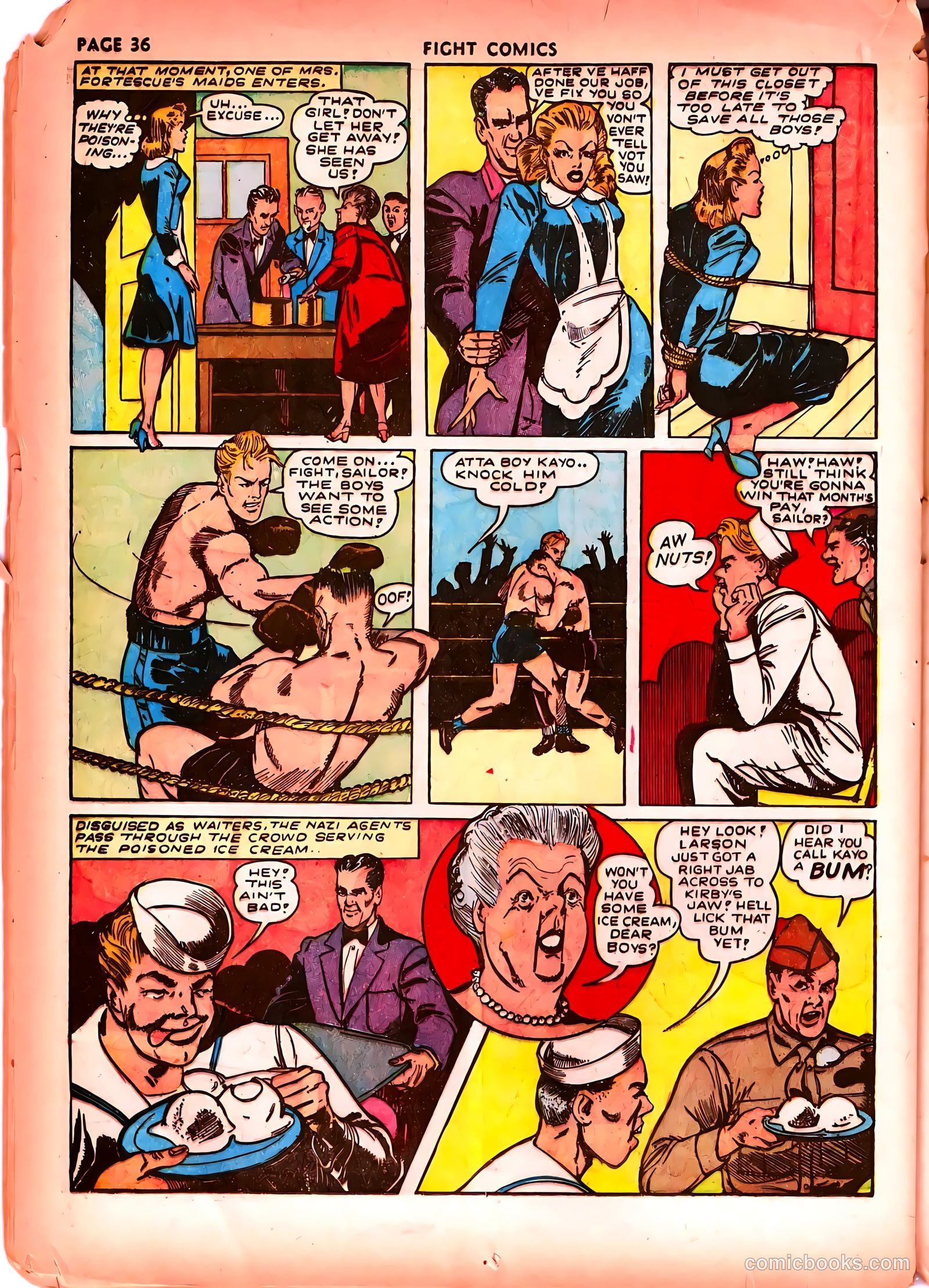 Fight Comics #23 (1943) — page 38 of 68