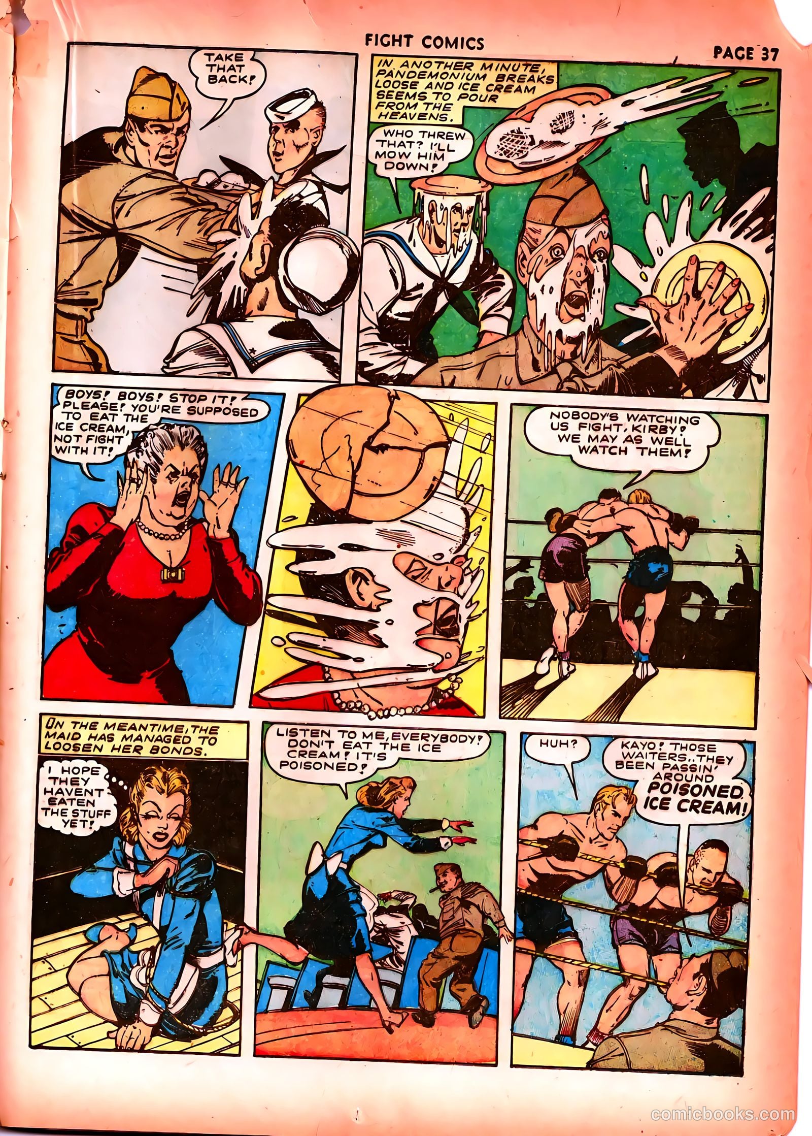 Fight Comics #23 (1943) — page 39 of 68