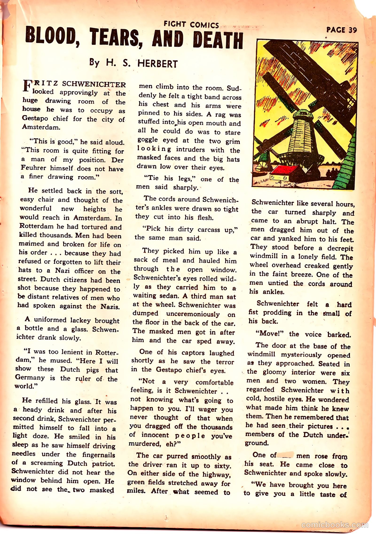 Fight Comics #23 (1943) — page 41 of 68