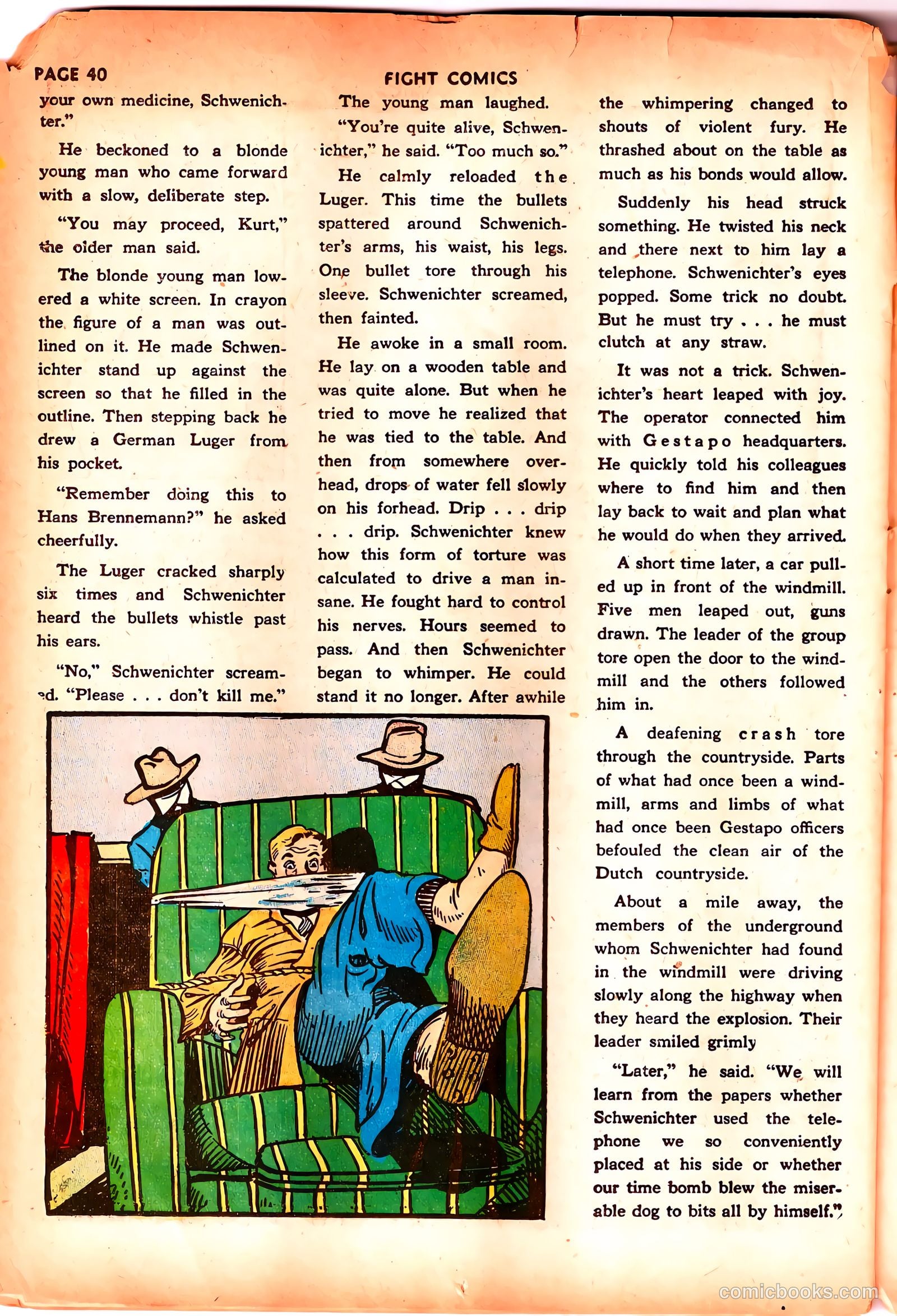 Fight Comics #23 (1943) — page 42 of 68