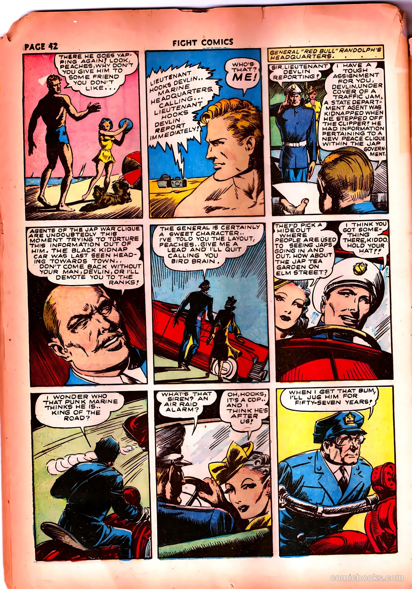 Fight Comics #23 (1943) — page 44 of 68