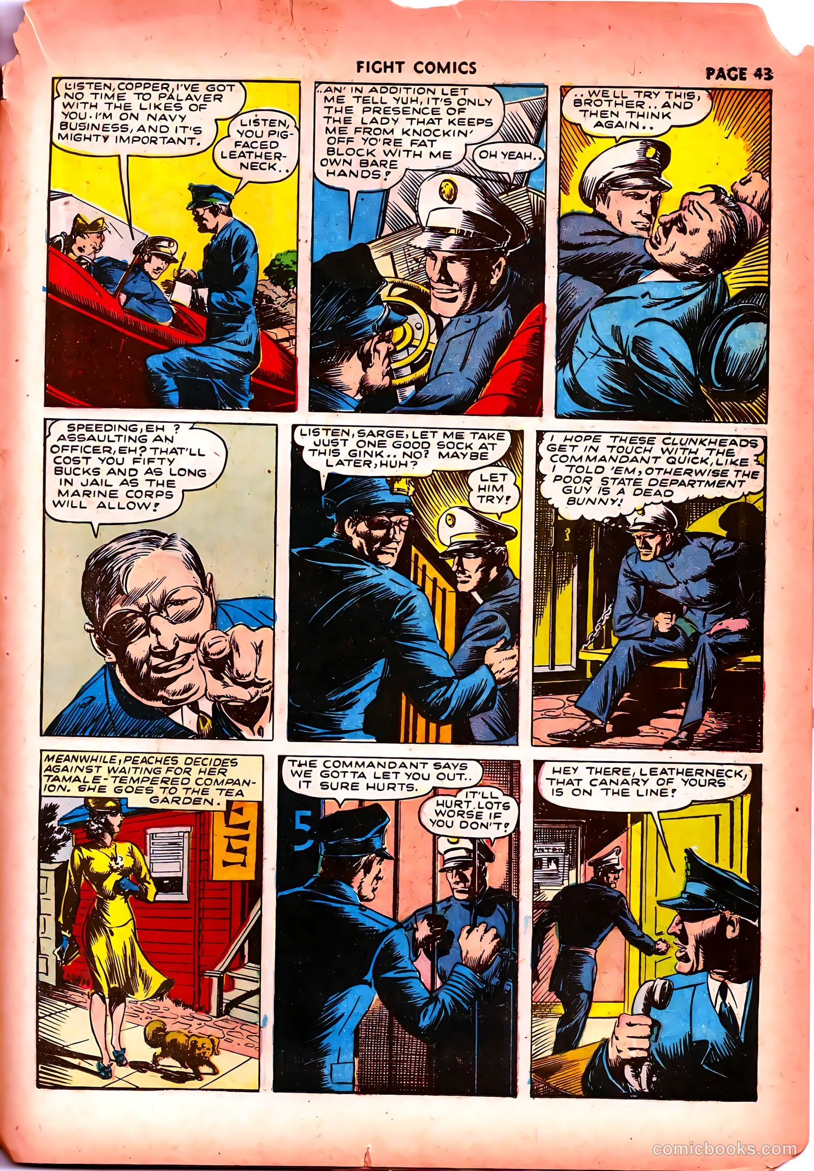 Fight Comics #23 (1943) — page 45 of 68