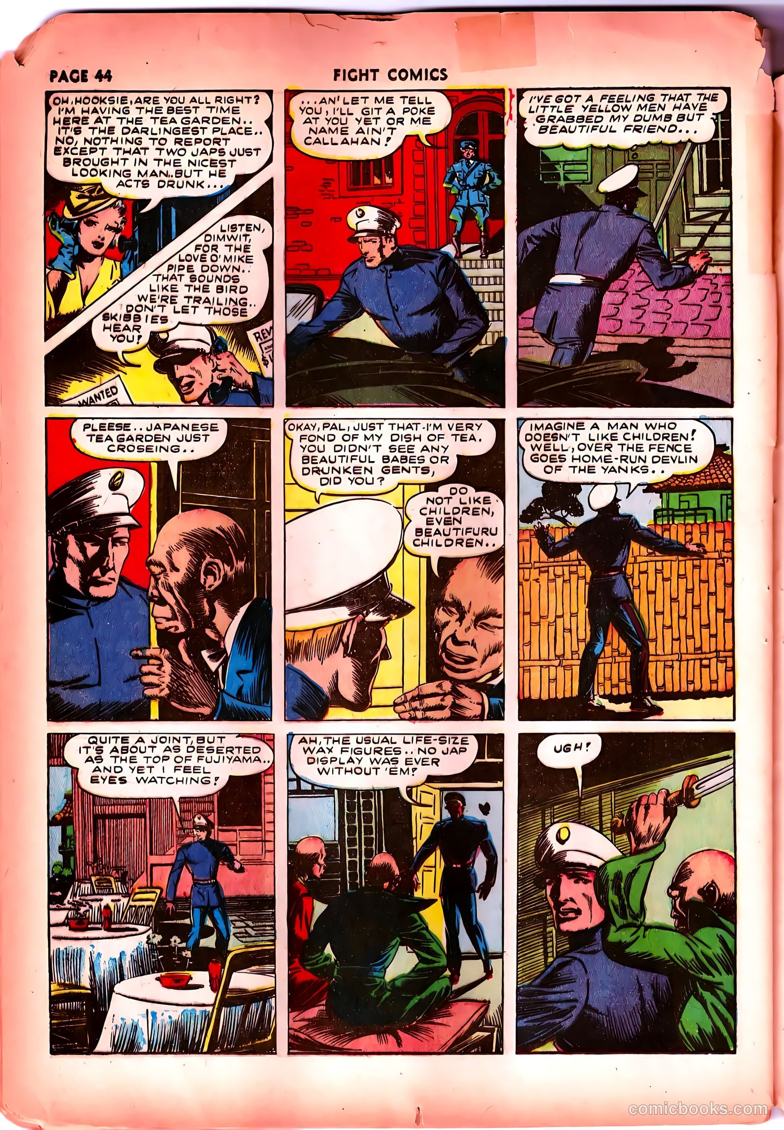 Fight Comics #23 (1943) — page 46 of 68
