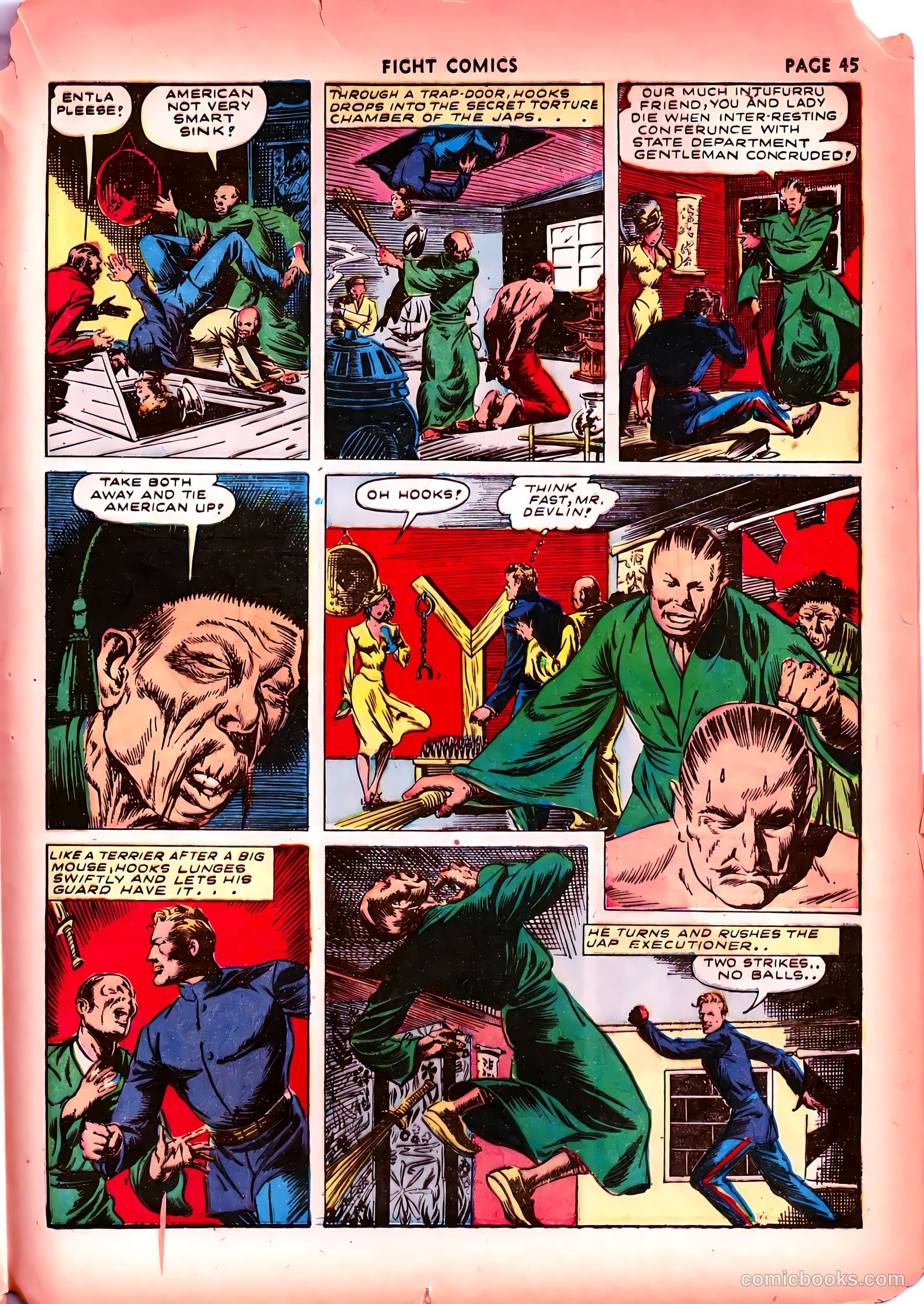 Fight Comics #23 (1943) — page 47 of 68