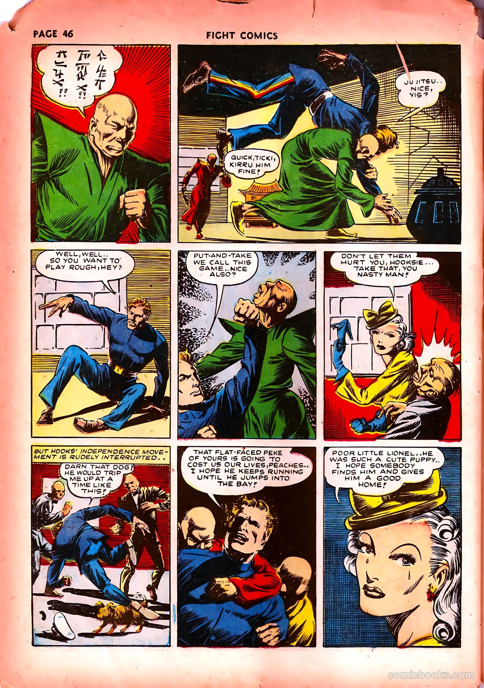 Fight Comics #23 (1943) — page 48 of 68