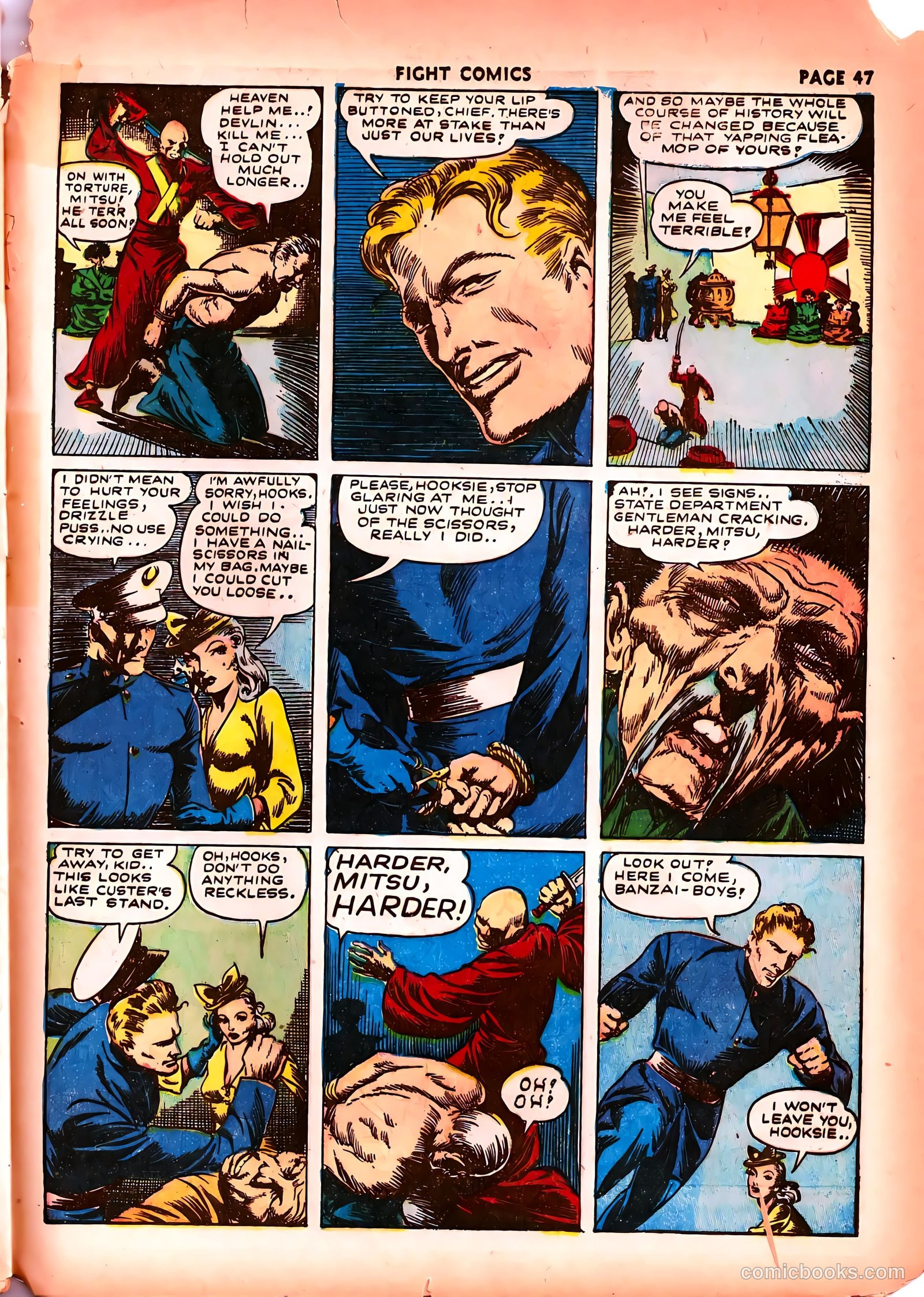 Fight Comics #23 (1943) — page 49 of 68