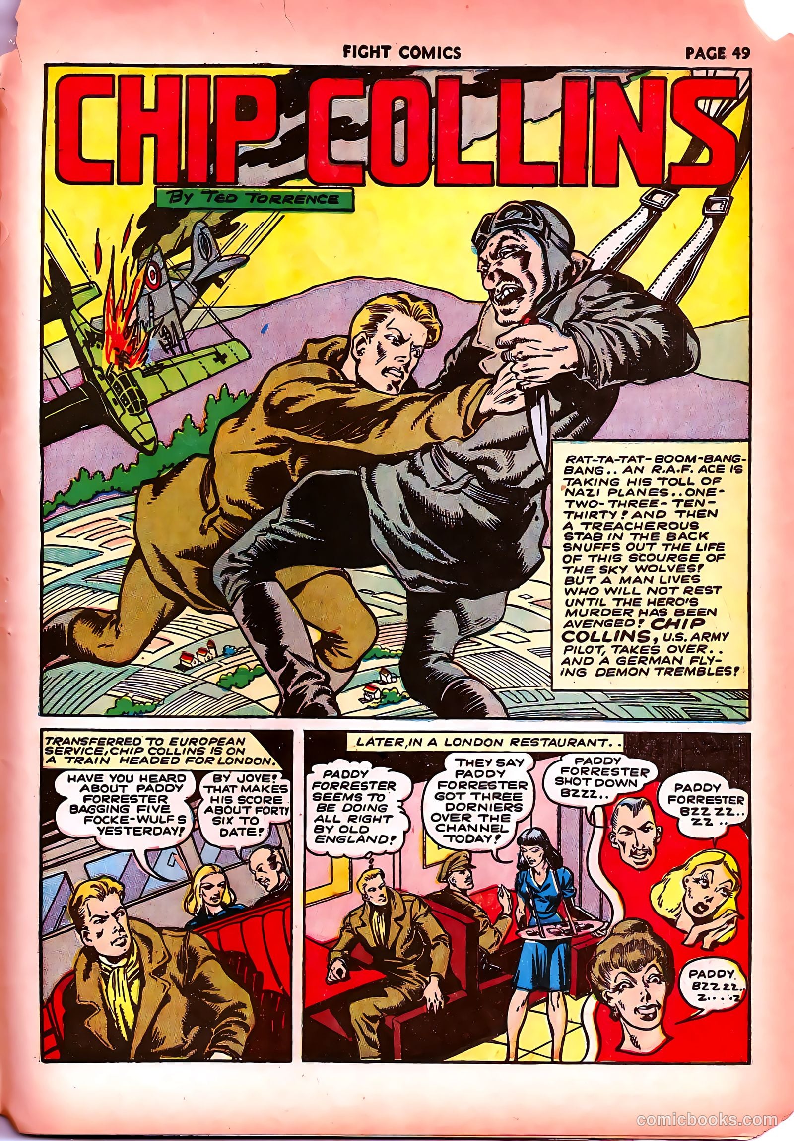 Fight Comics #23 (1943) — page 51 of 68