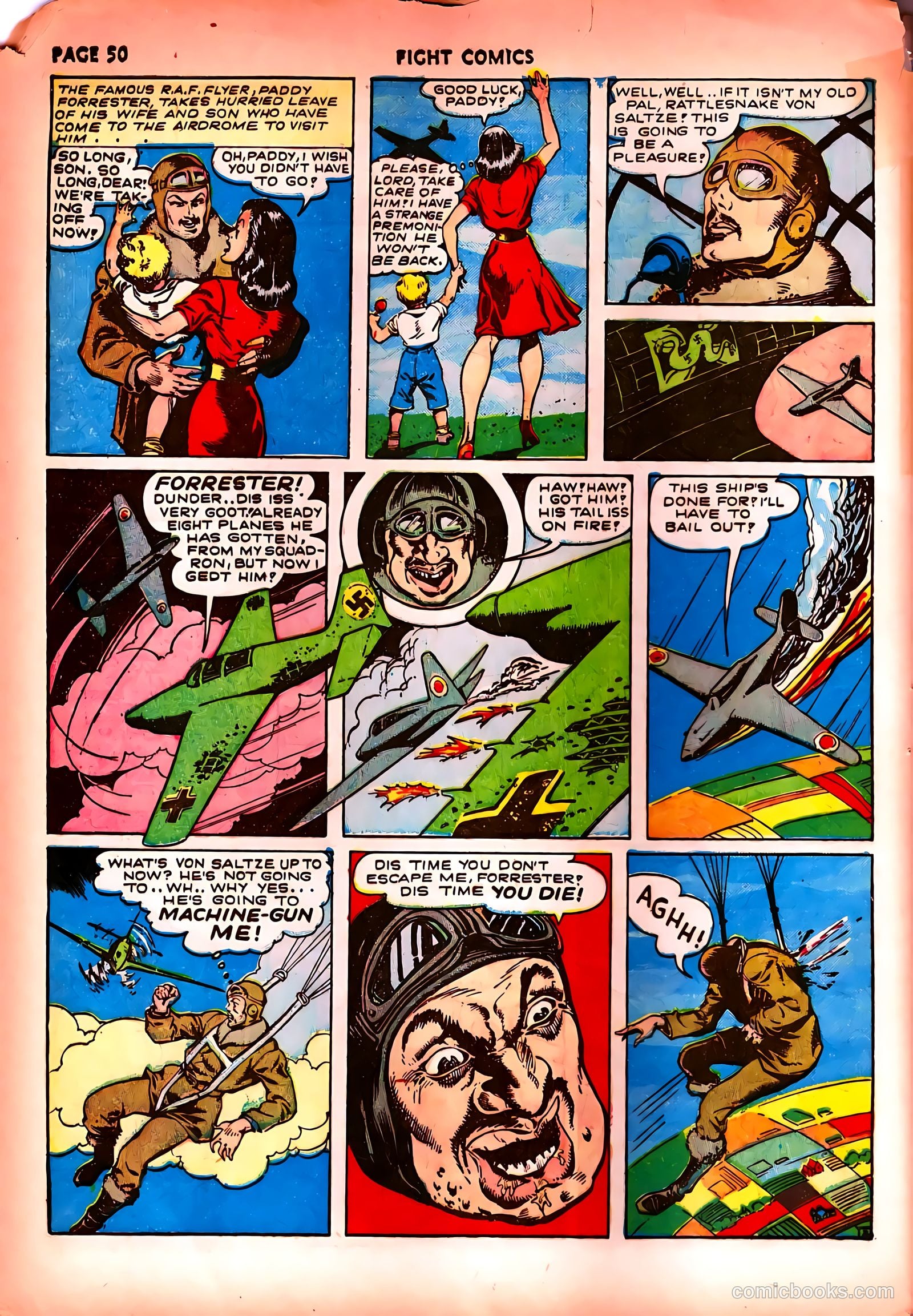 Fight Comics #23 (1943) — page 52 of 68