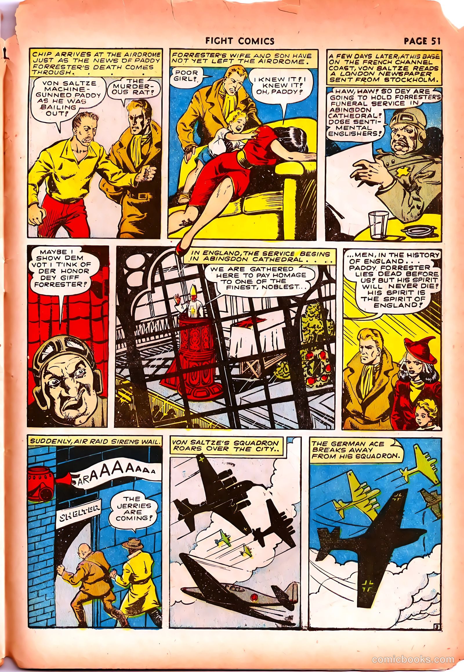 Fight Comics #23 (1943) — page 53 of 68