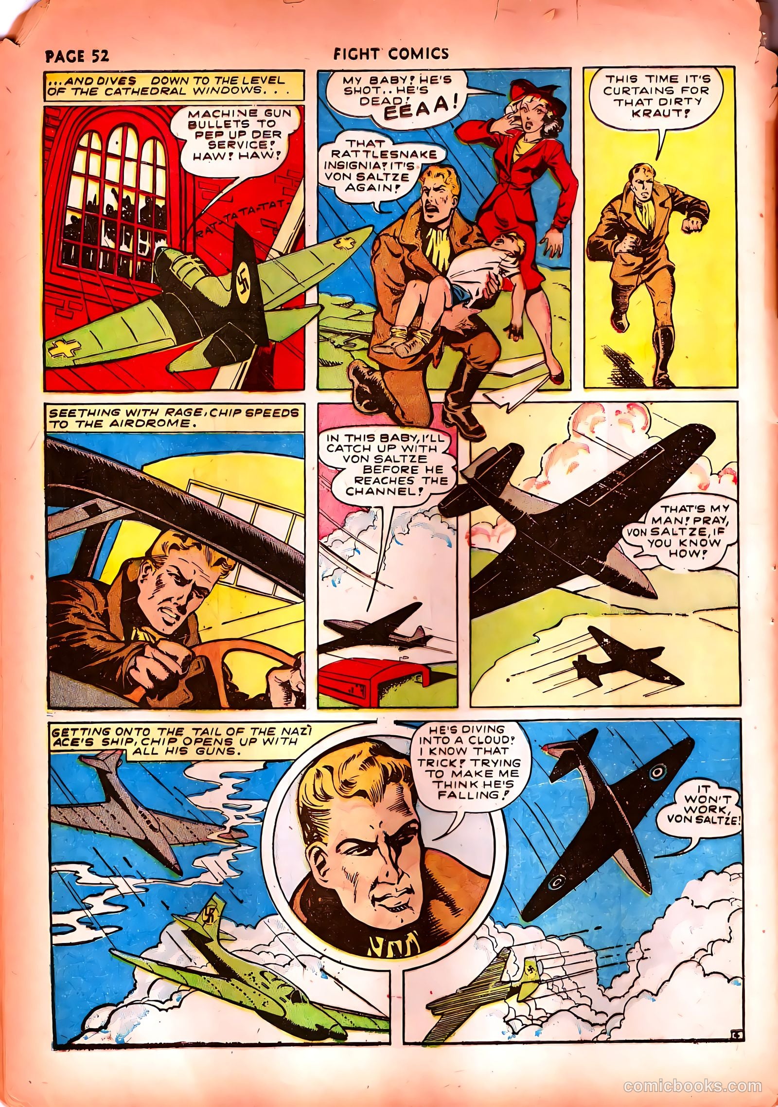 Fight Comics #23 (1943) — page 54 of 68