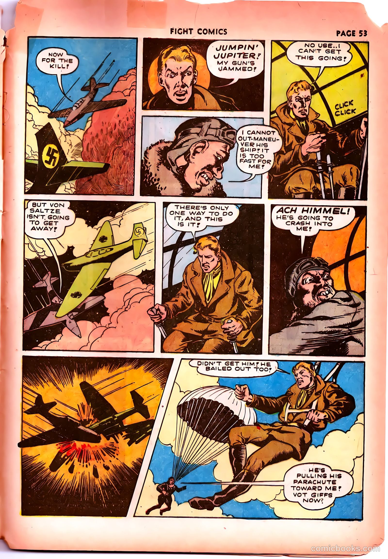 Fight Comics #23 (1943) — page 55 of 68