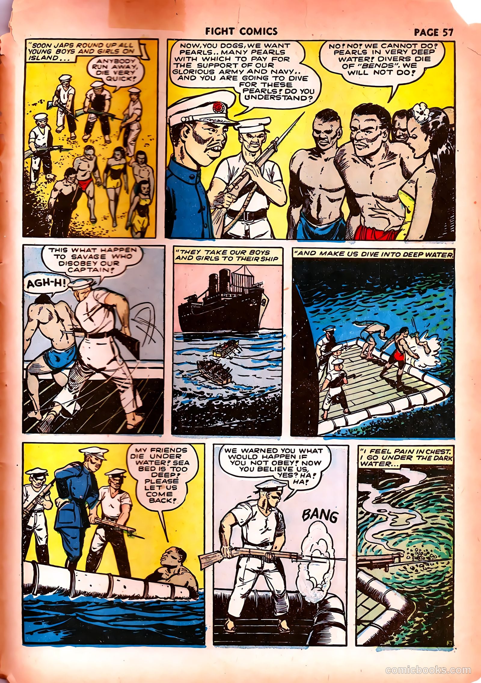 Fight Comics #23 (1943) — page 59 of 68