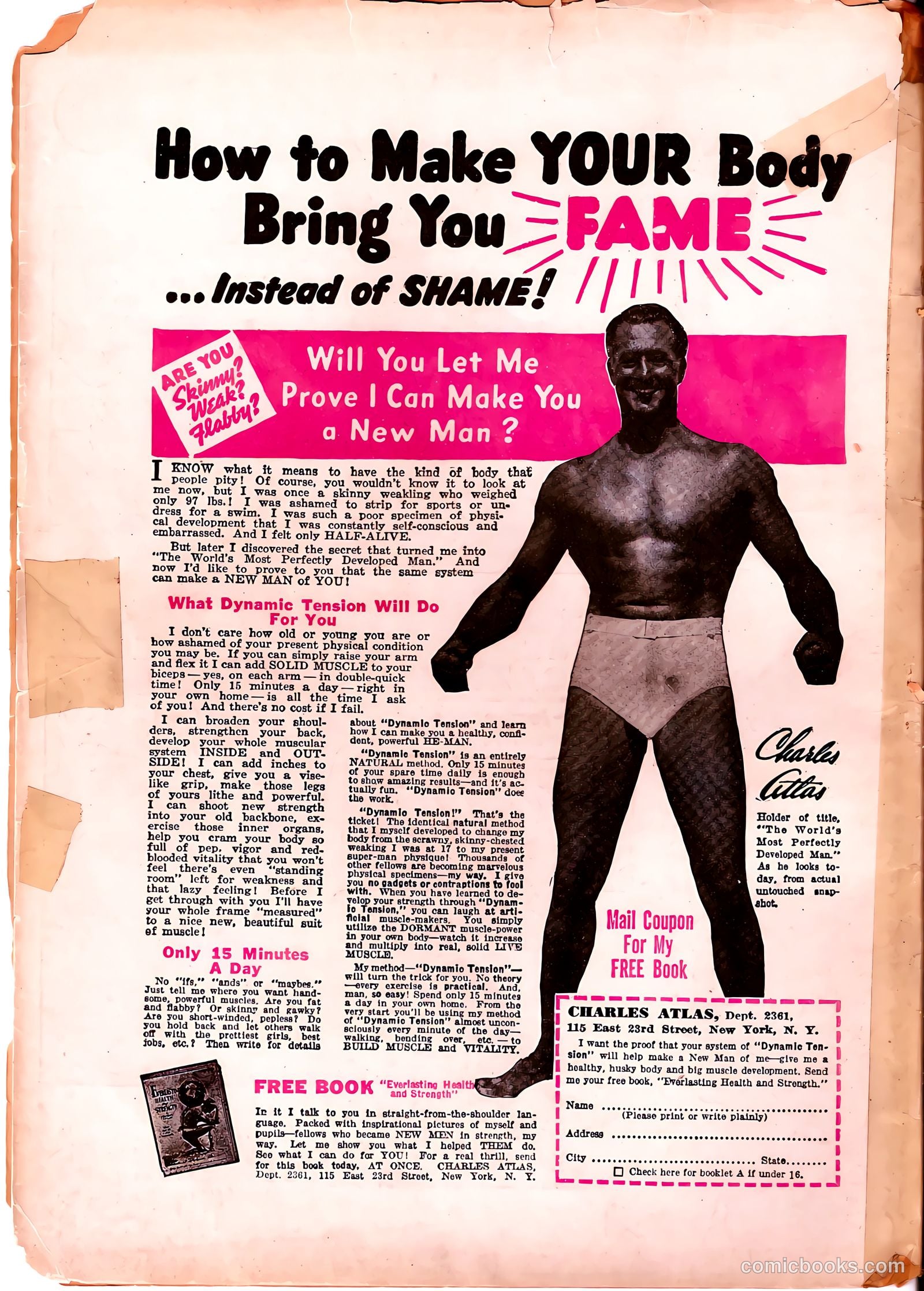 Fight Comics #23 (1943) — page 68 of 68