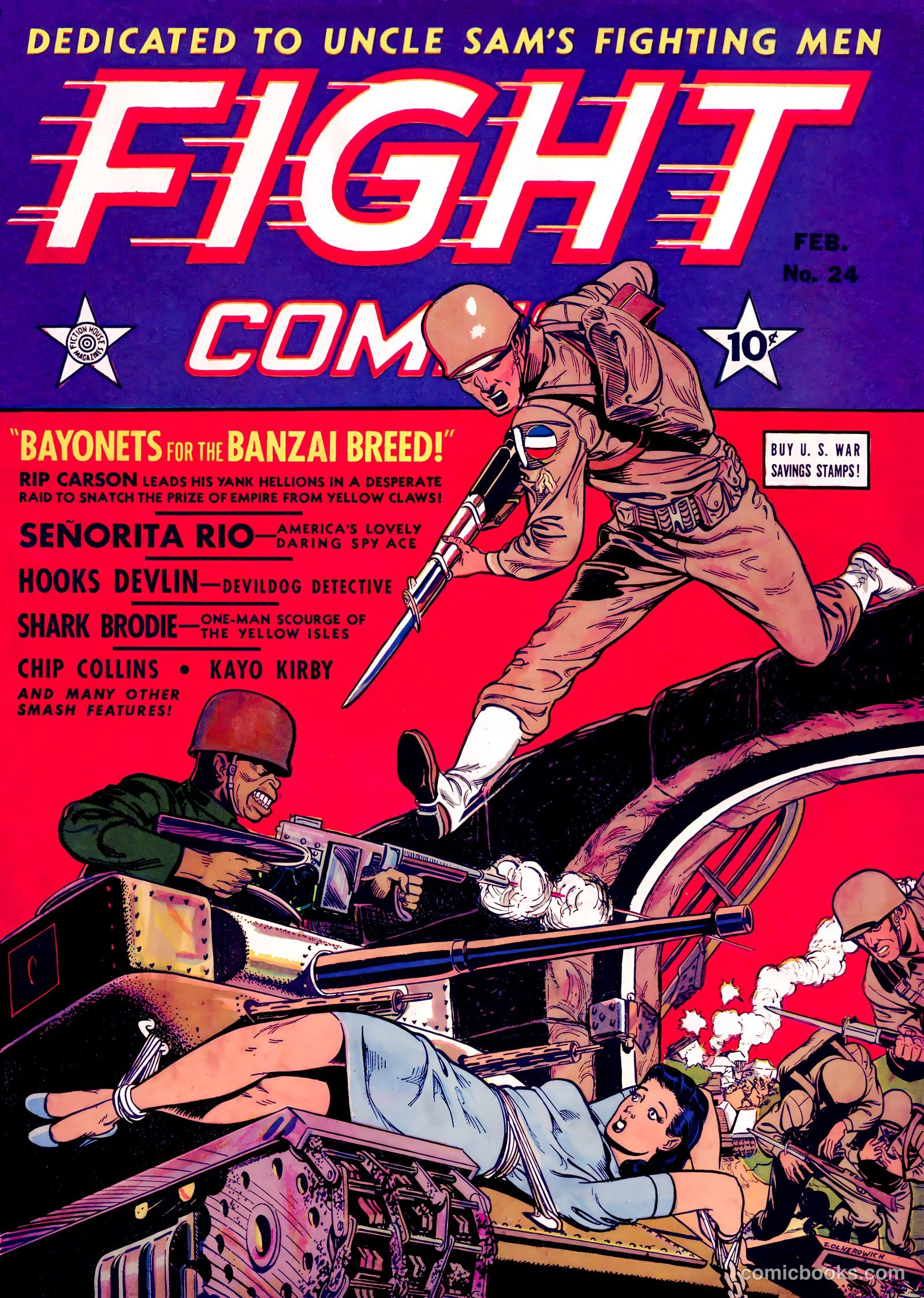 Fight Comics #24