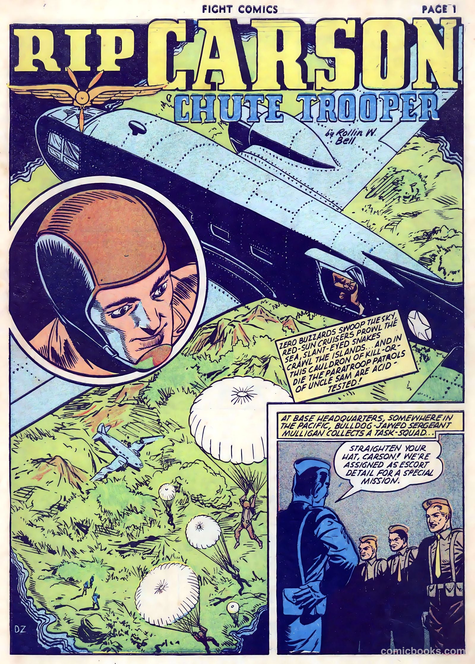 Fight Comics #24 (1943) — page 3 of 68