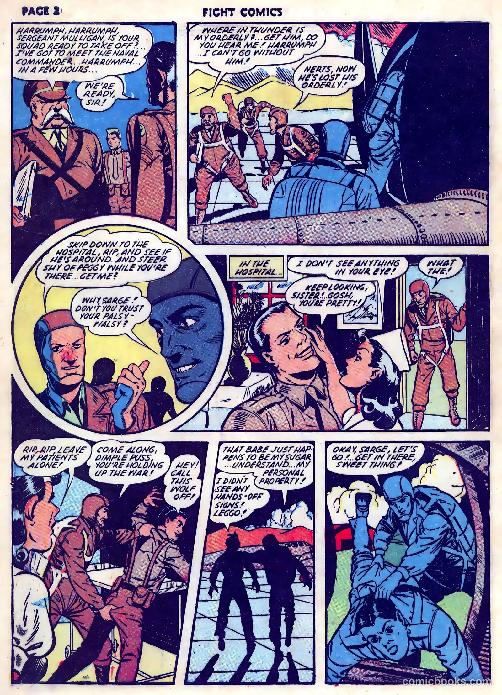 Fight Comics #24 (1943) — page 4 of 68